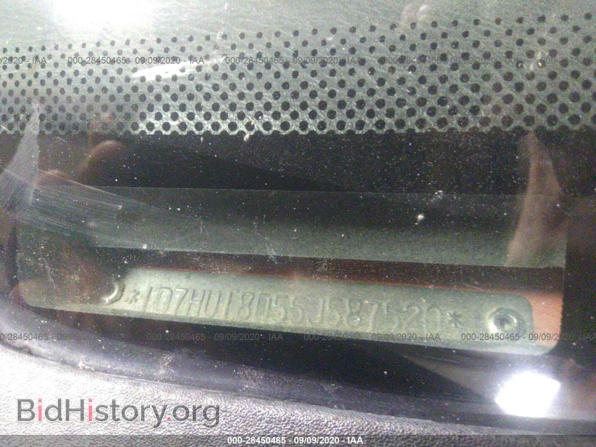 2005 DODGE RAM 1500 - VIN: 1D7HU18D55J587520 - Фото 9