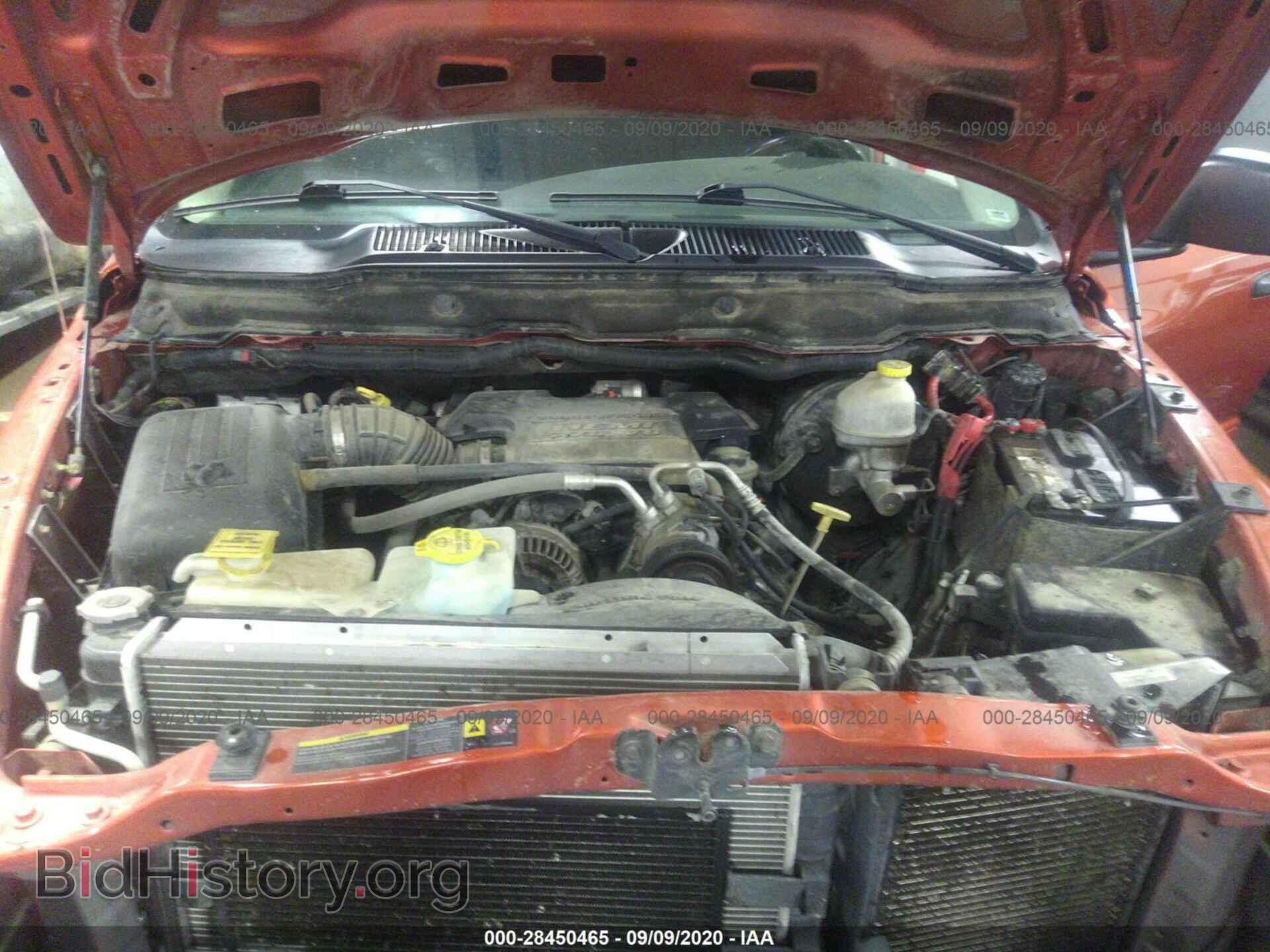 2005 DODGE RAM 1500 - VIN: 1D7HU18D55J587520 - Фото 10