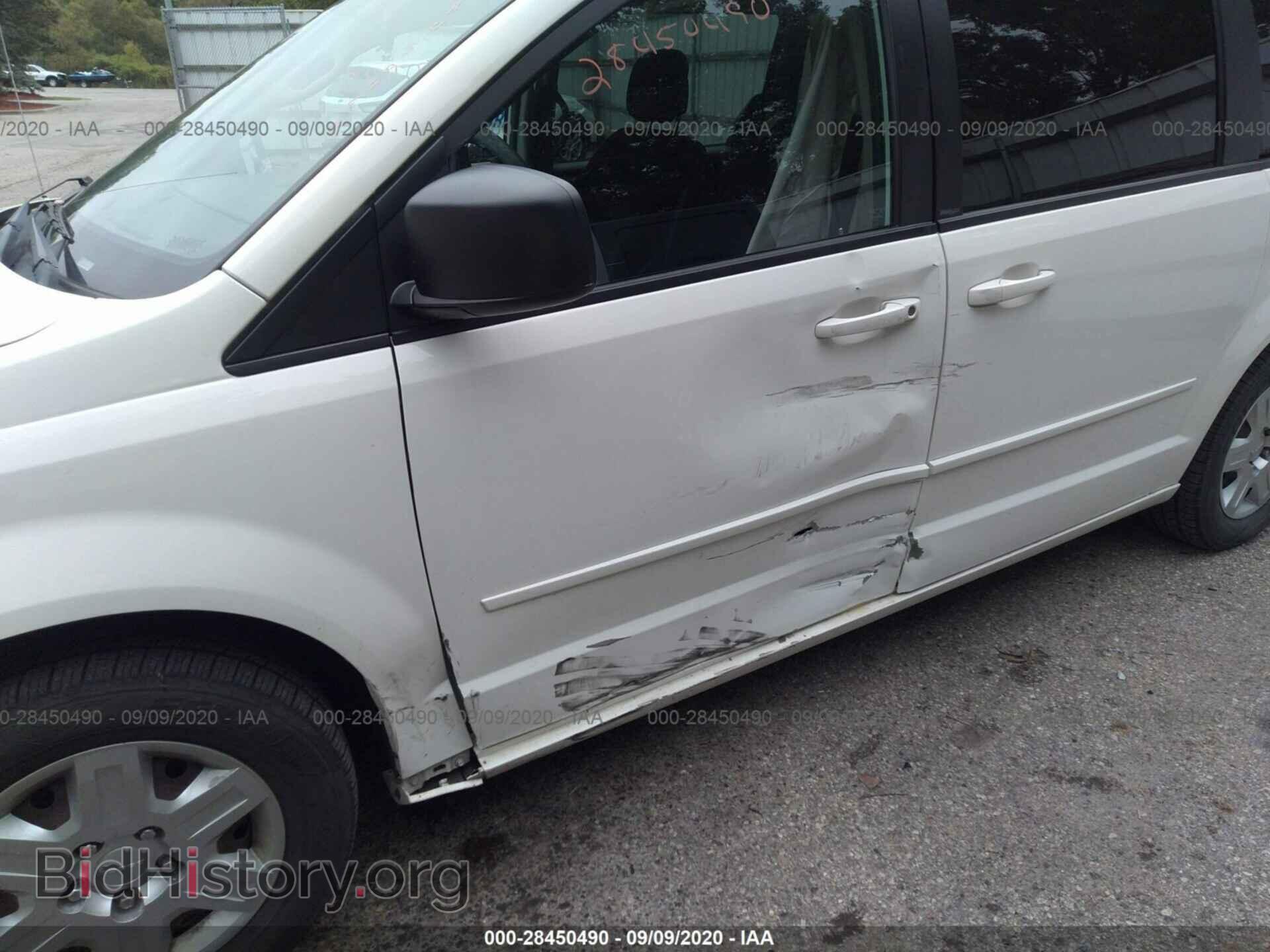 2012 DODGE GRAND CARAVAN - VIN: 2C4RDGBGXCR124155 - Фото 6