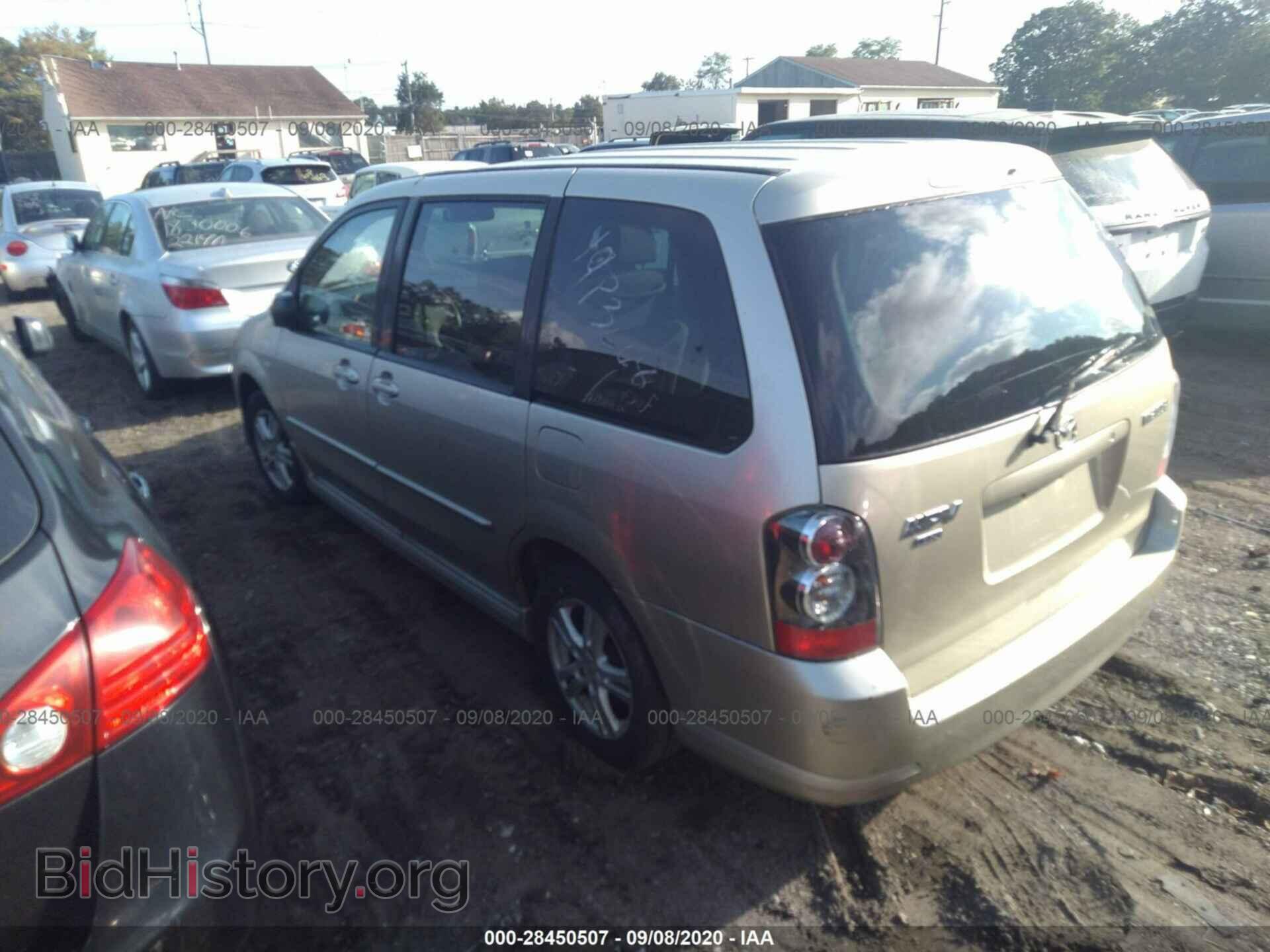 2004 MAZDA MPV - VIN: JM3LW28A740522741 - Фото 3