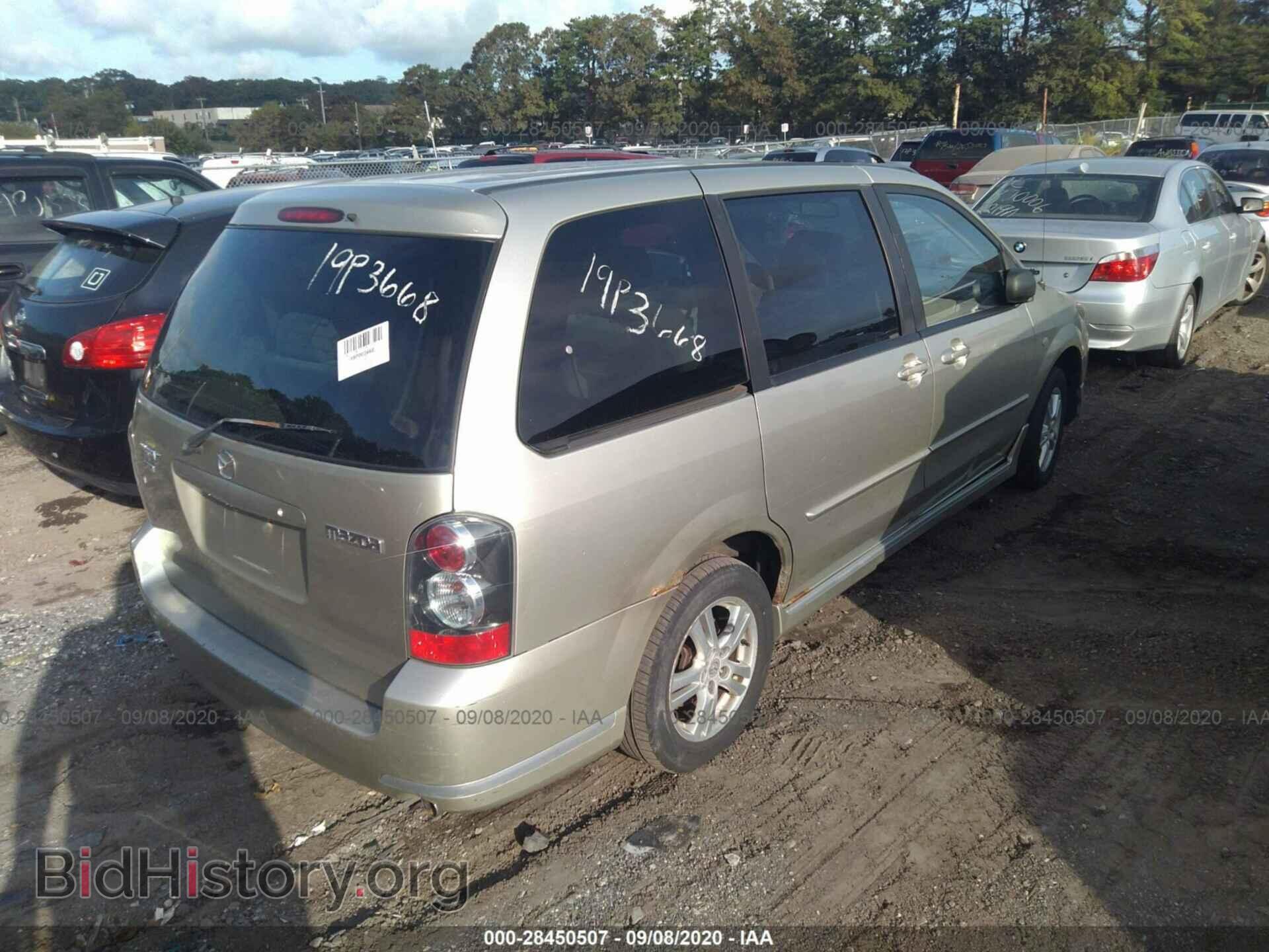 2004 MAZDA MPV - VIN: JM3LW28A740522741 - Фото 4
