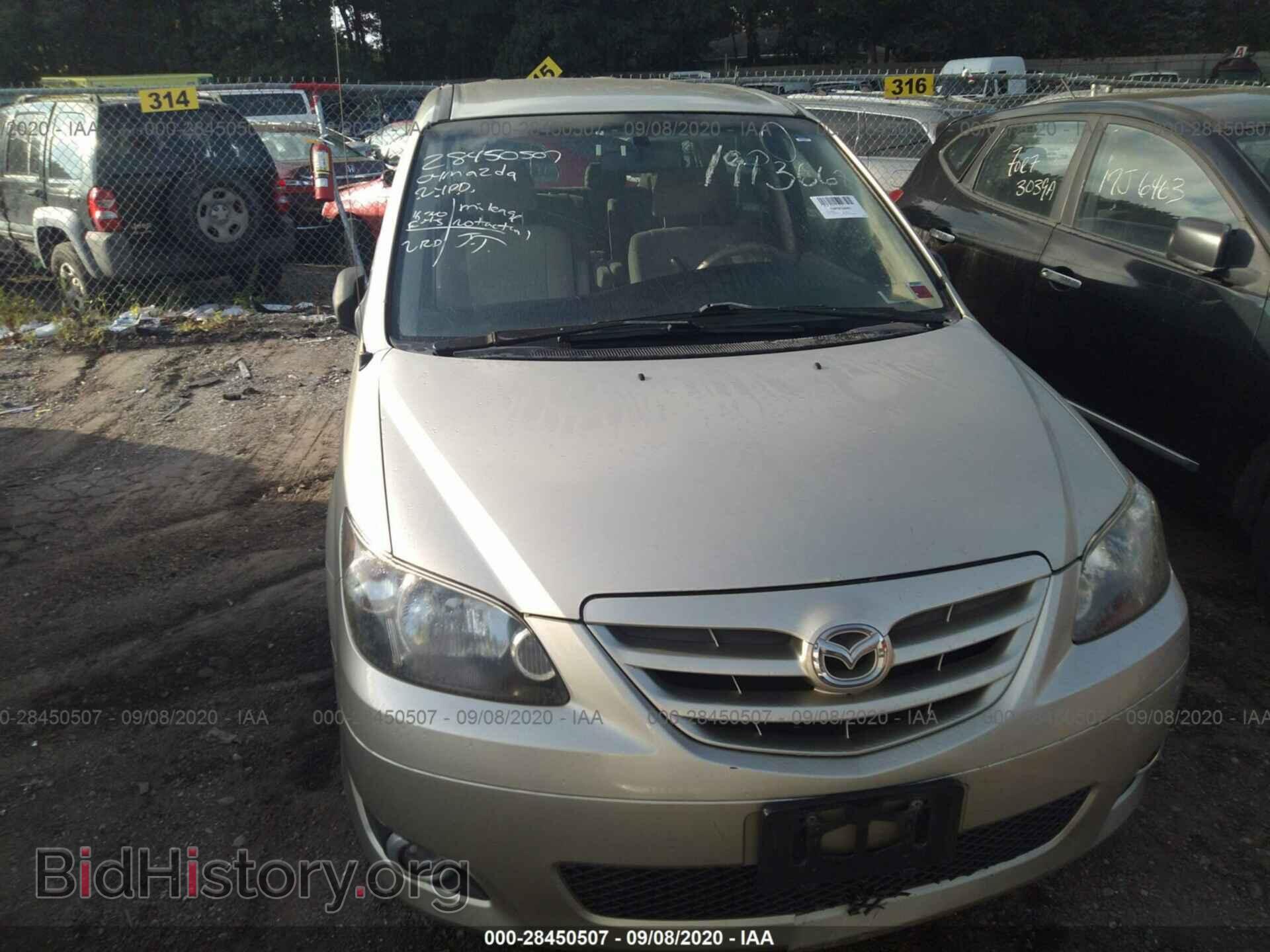 2004 MAZDA MPV - VIN: JM3LW28A740522741 - Фото 6