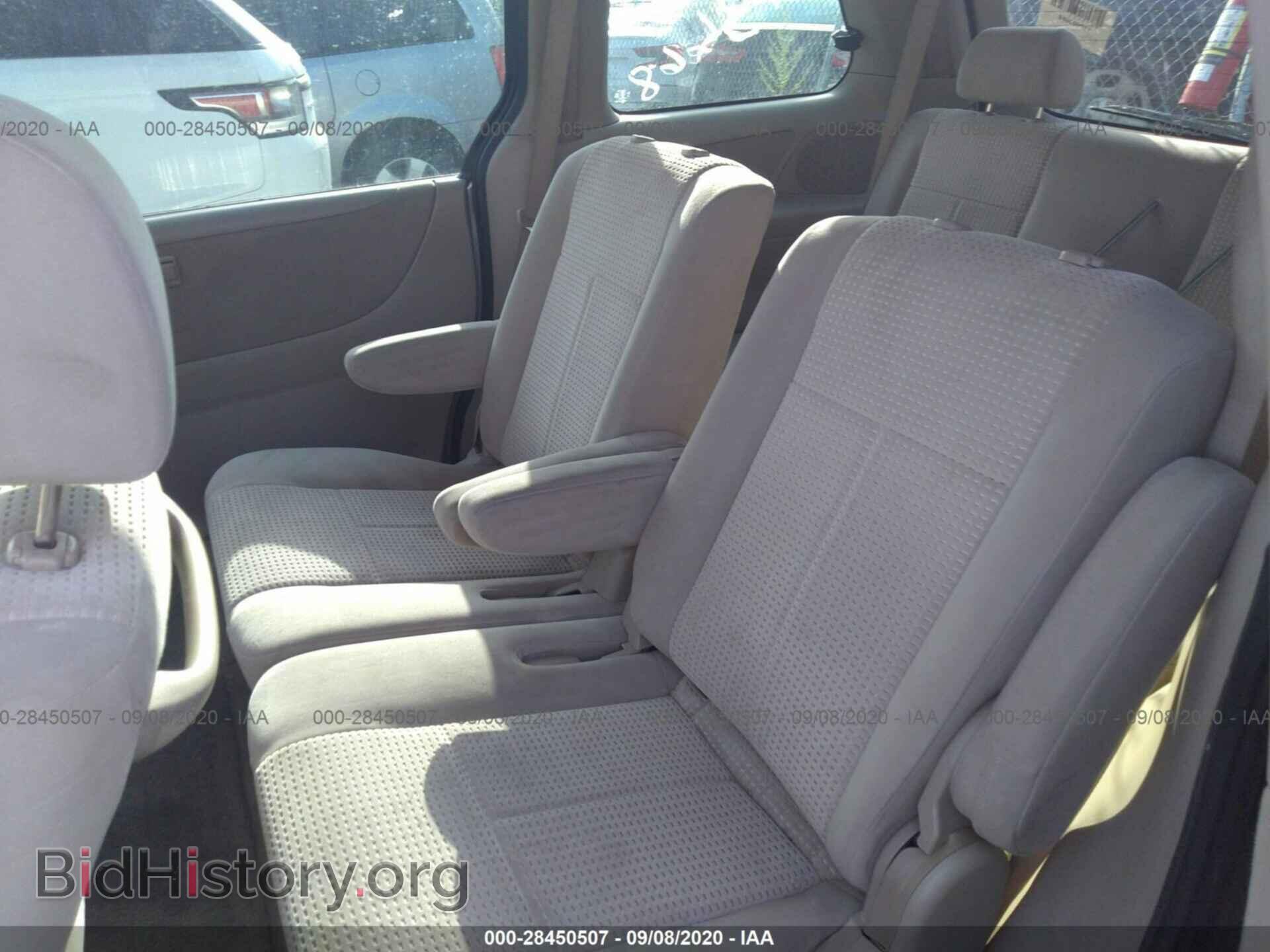 2004 MAZDA MPV - VIN: JM3LW28A740522741 - Фото 8