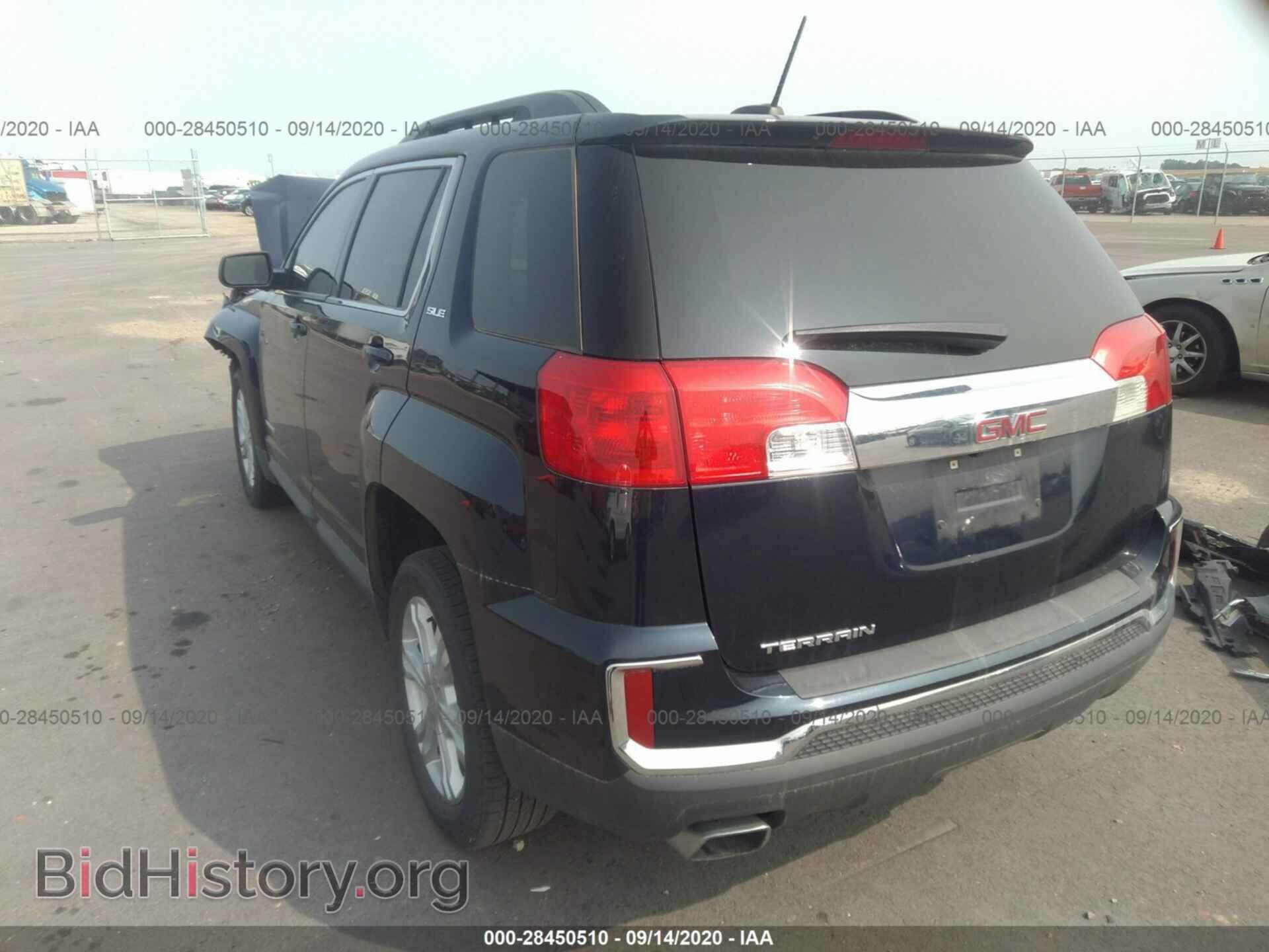 2017 GMC TERRAIN - VIN: 2GKALNEK5H6154973 - Фото 3