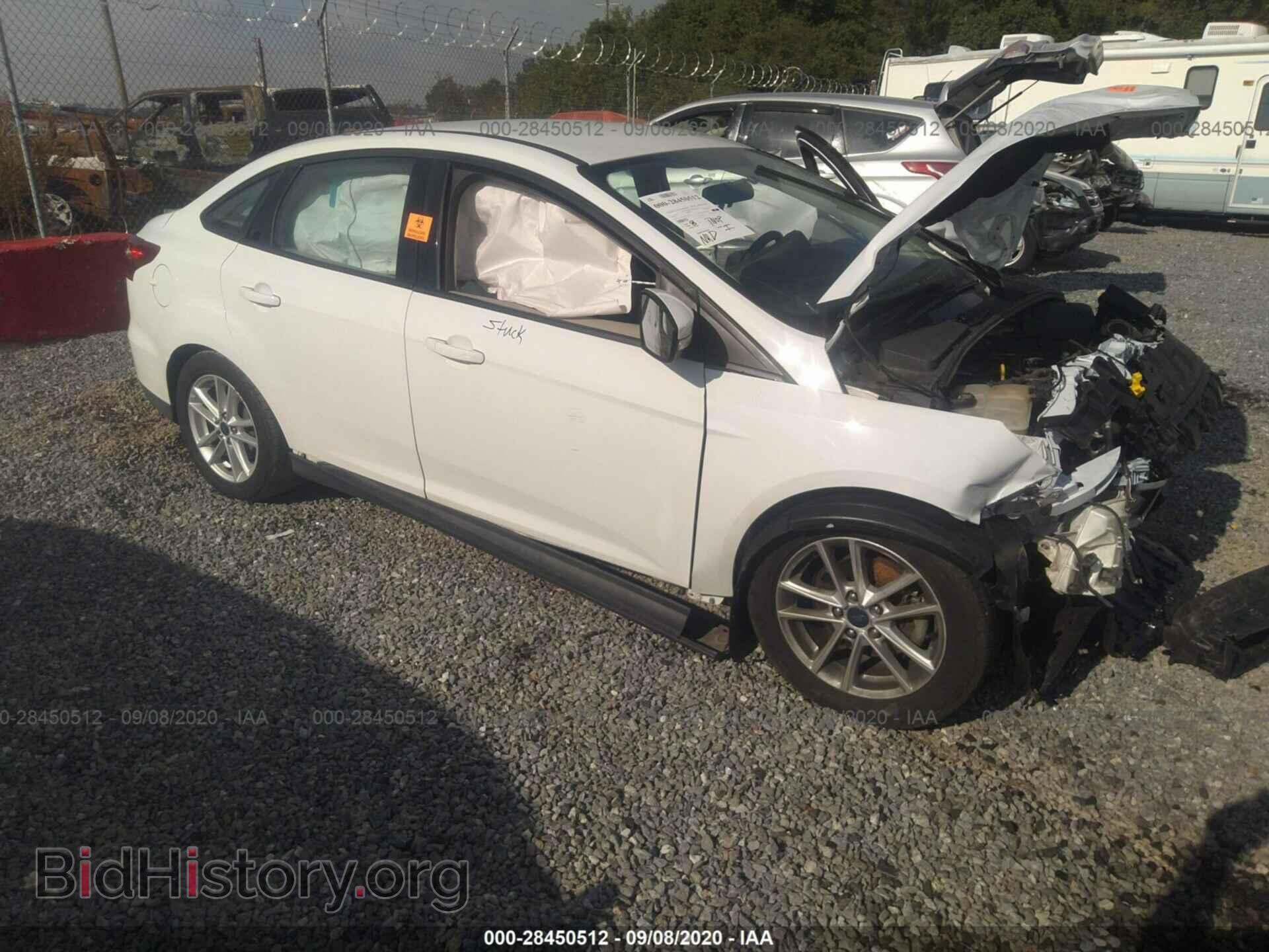 Photo 1FADP3F28GL290915 - FORD FOCUS 2016