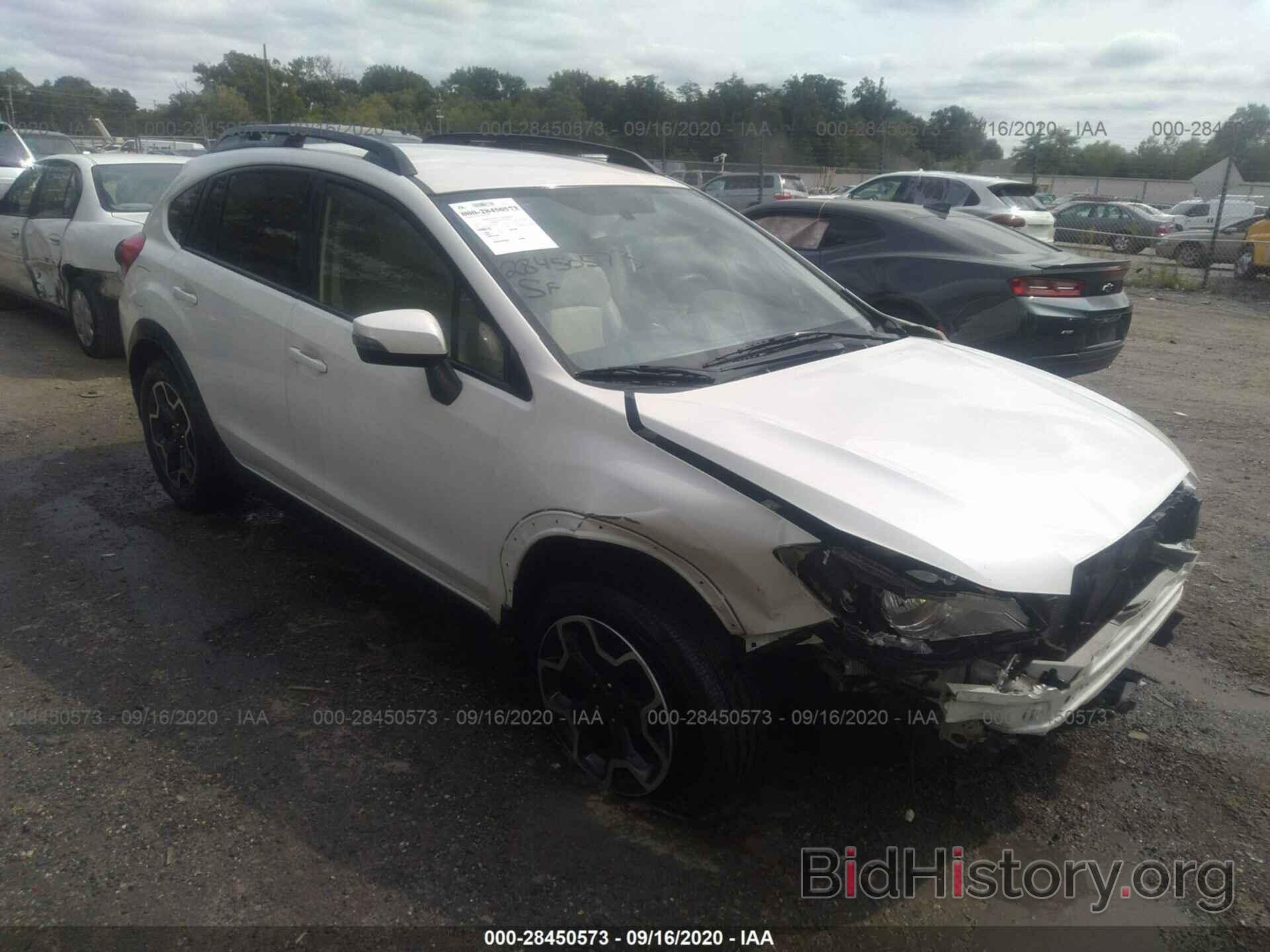 Photo JF2GPAMC8F8206960 - SUBARU XV CROSSTREK 2015