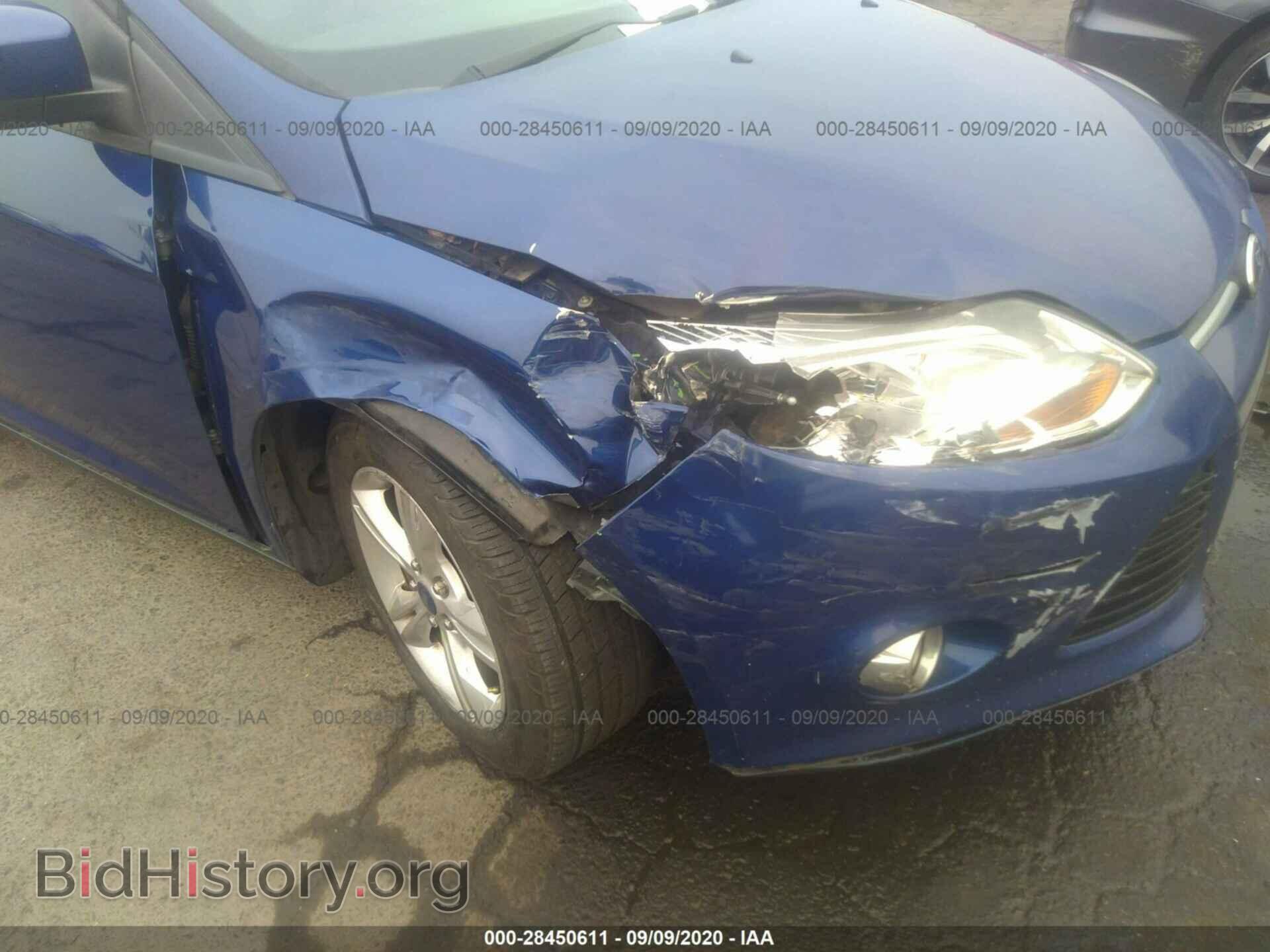 2012 FORD FOCUS - VIN: 1FAHP3F2XCL279720 - Photo 6