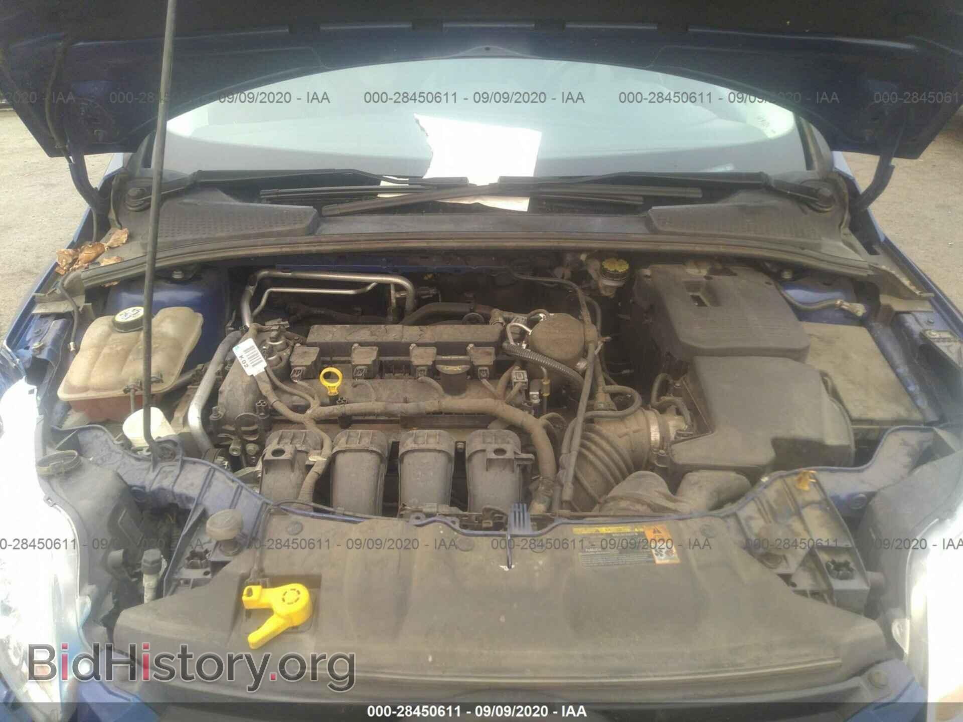 2012 FORD FOCUS - VIN: 1FAHP3F2XCL279720 - Photo 10