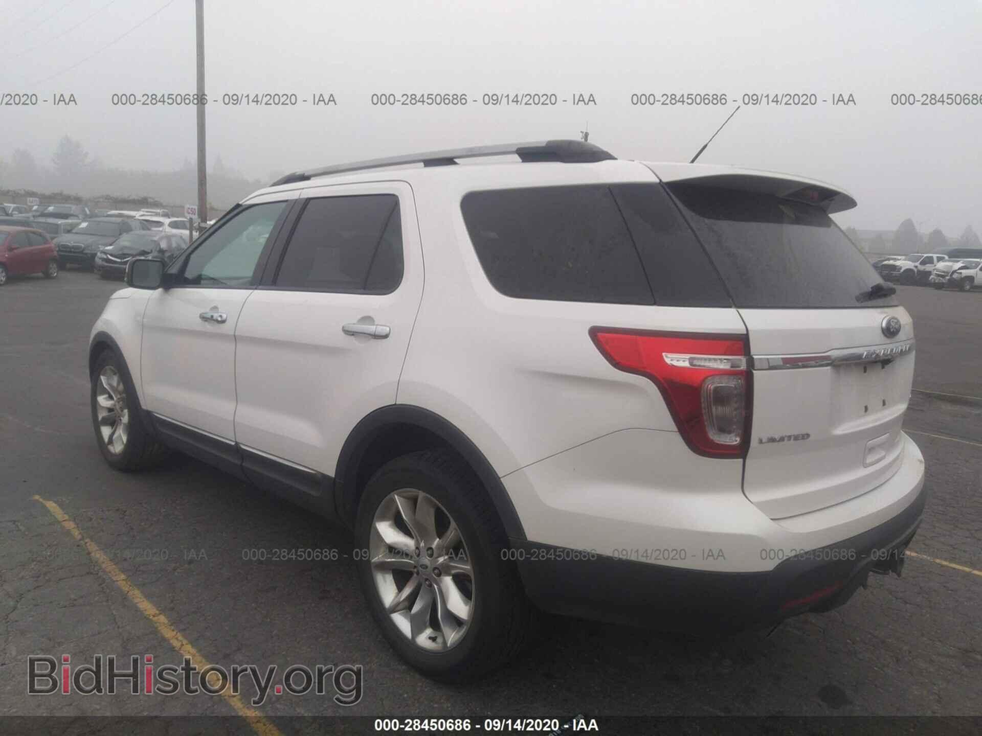 2012 FORD EXPLORER - VIN: 1FMHK8F82CGA68557 - Photo 3