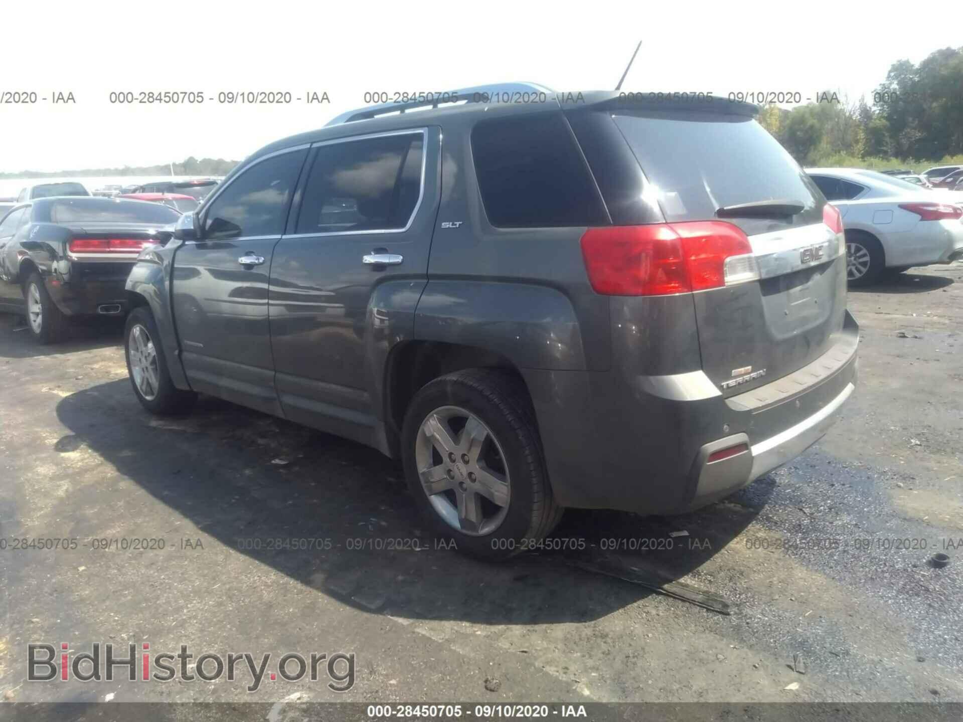 2013 GMC TERRAIN - VIN: 2GKALWEK5D6336821 - Фото 3
