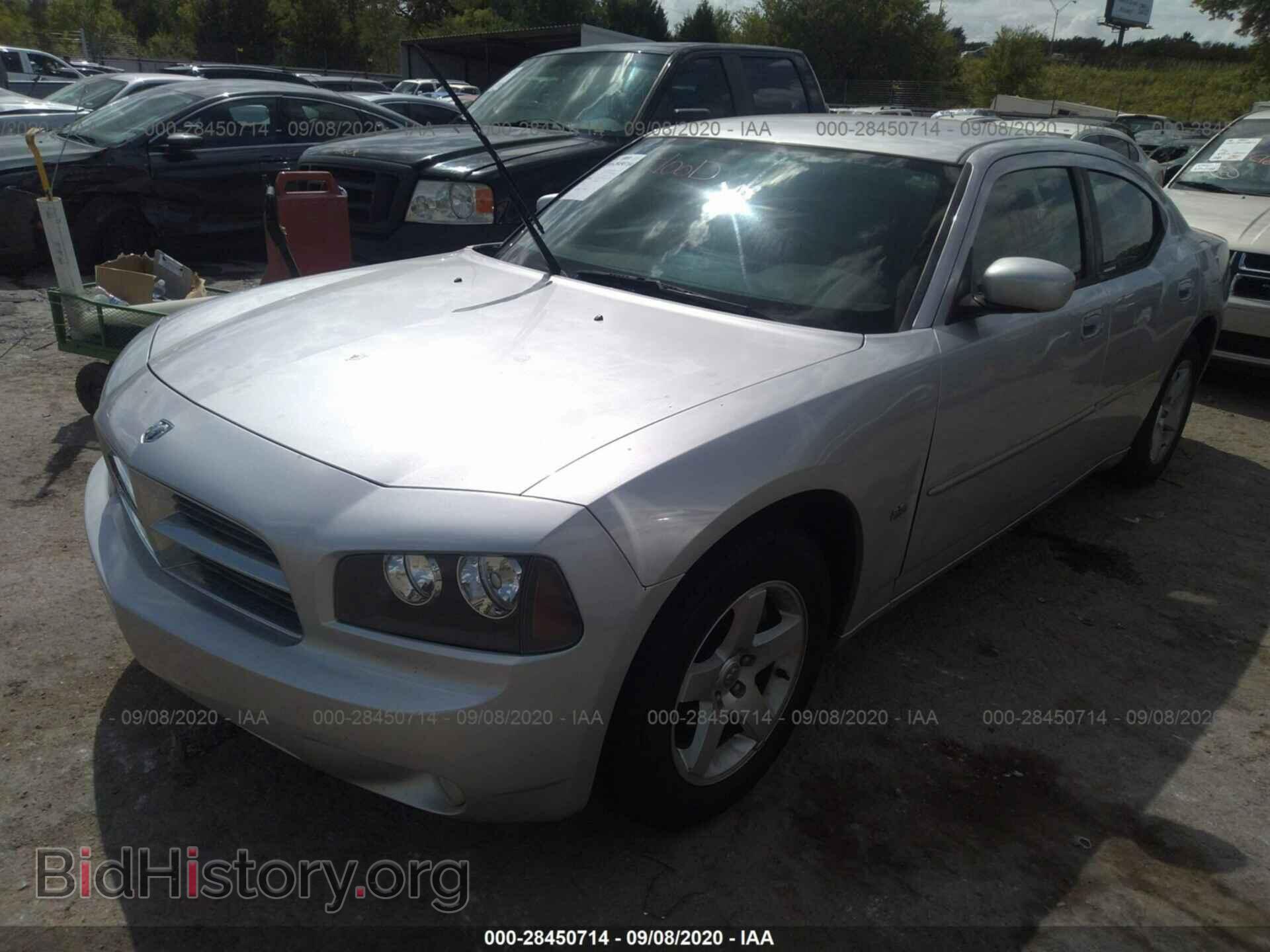 2010 DODGE CHARGER - VIN: 2B3CA3CV3AH263939 - Фото 2