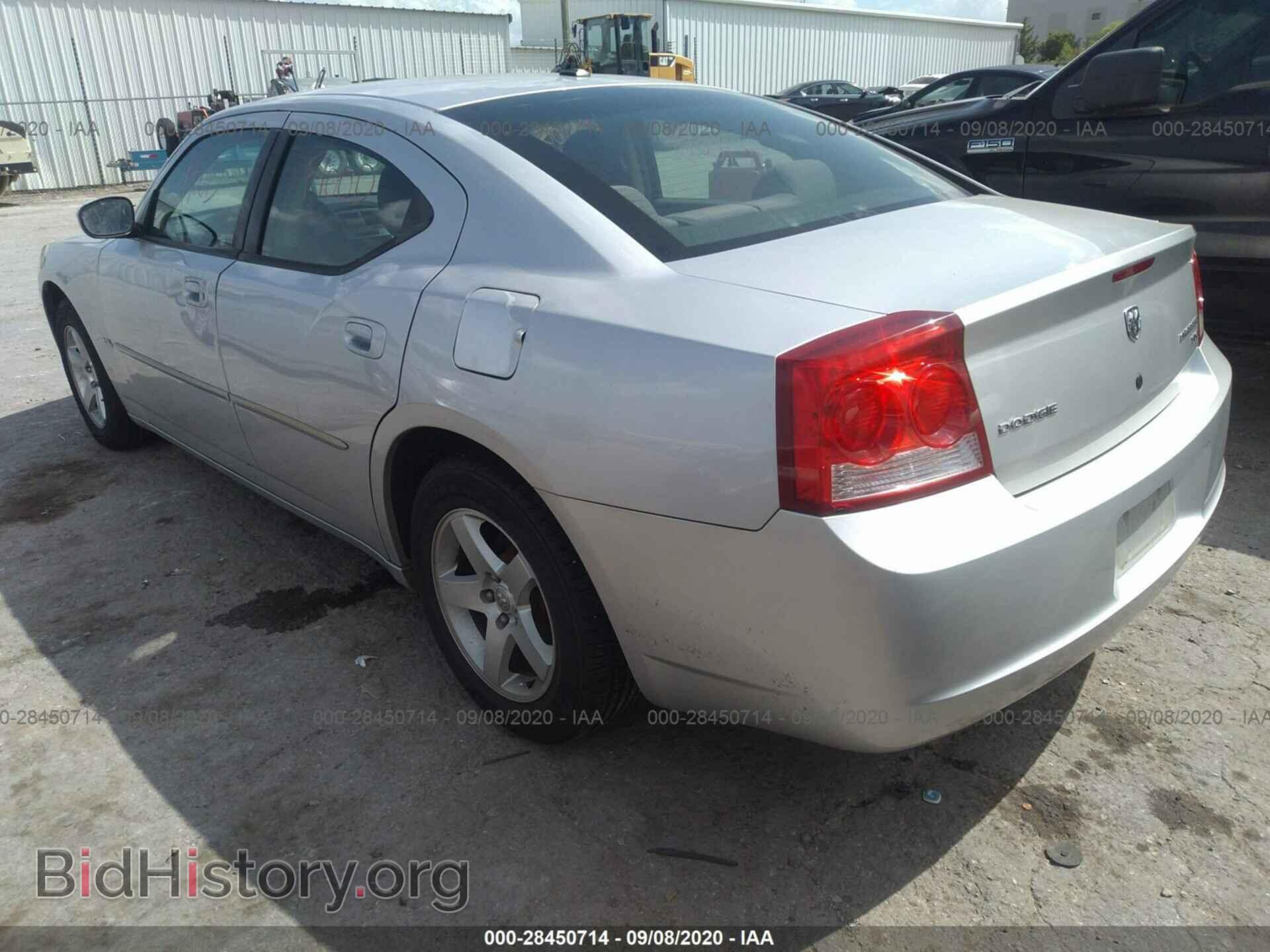 2010 DODGE CHARGER - VIN: 2B3CA3CV3AH263939 - Фото 3