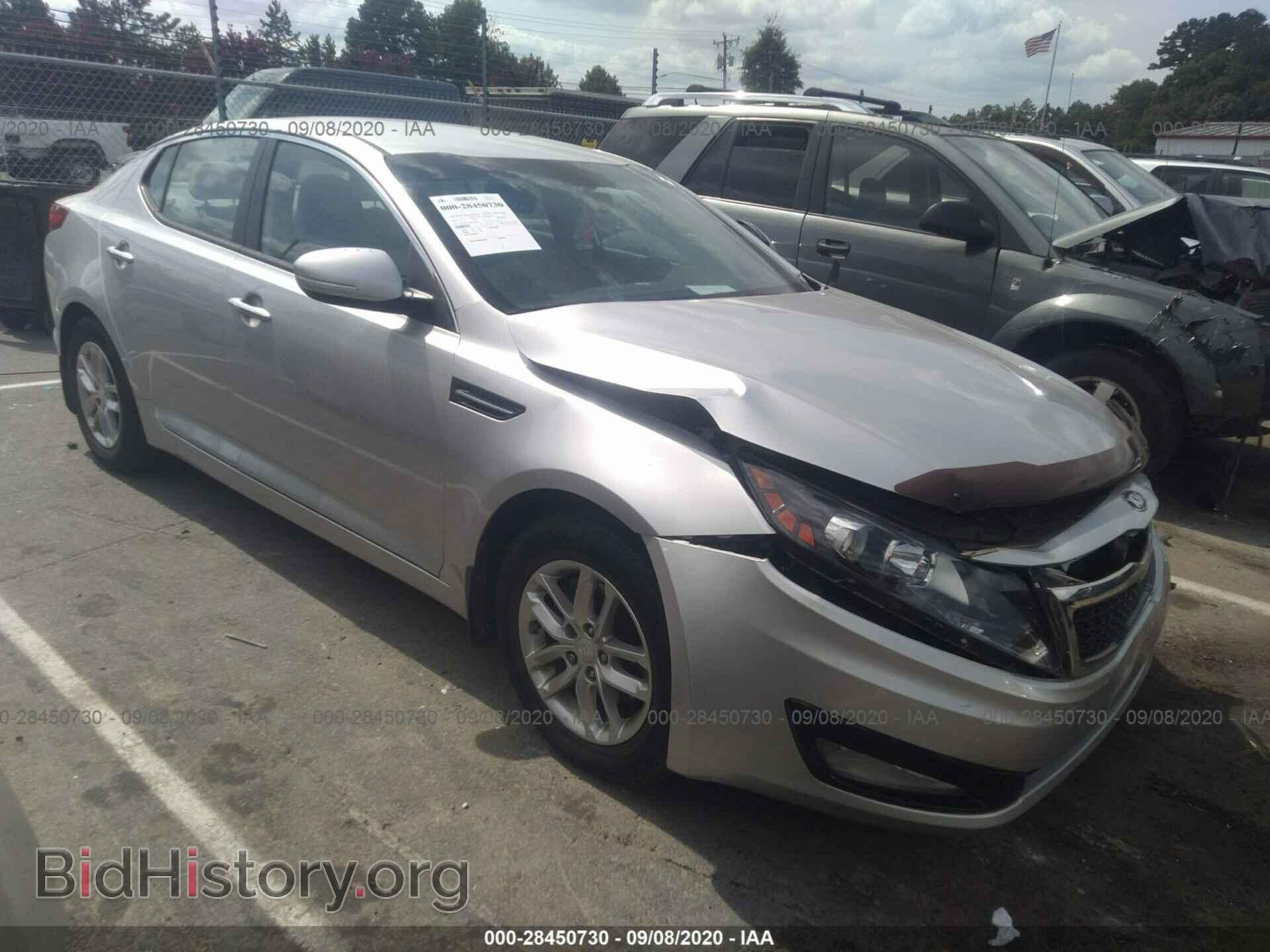 Photo KNAGM4A70D5358372 - KIA OPTIMA 2013
