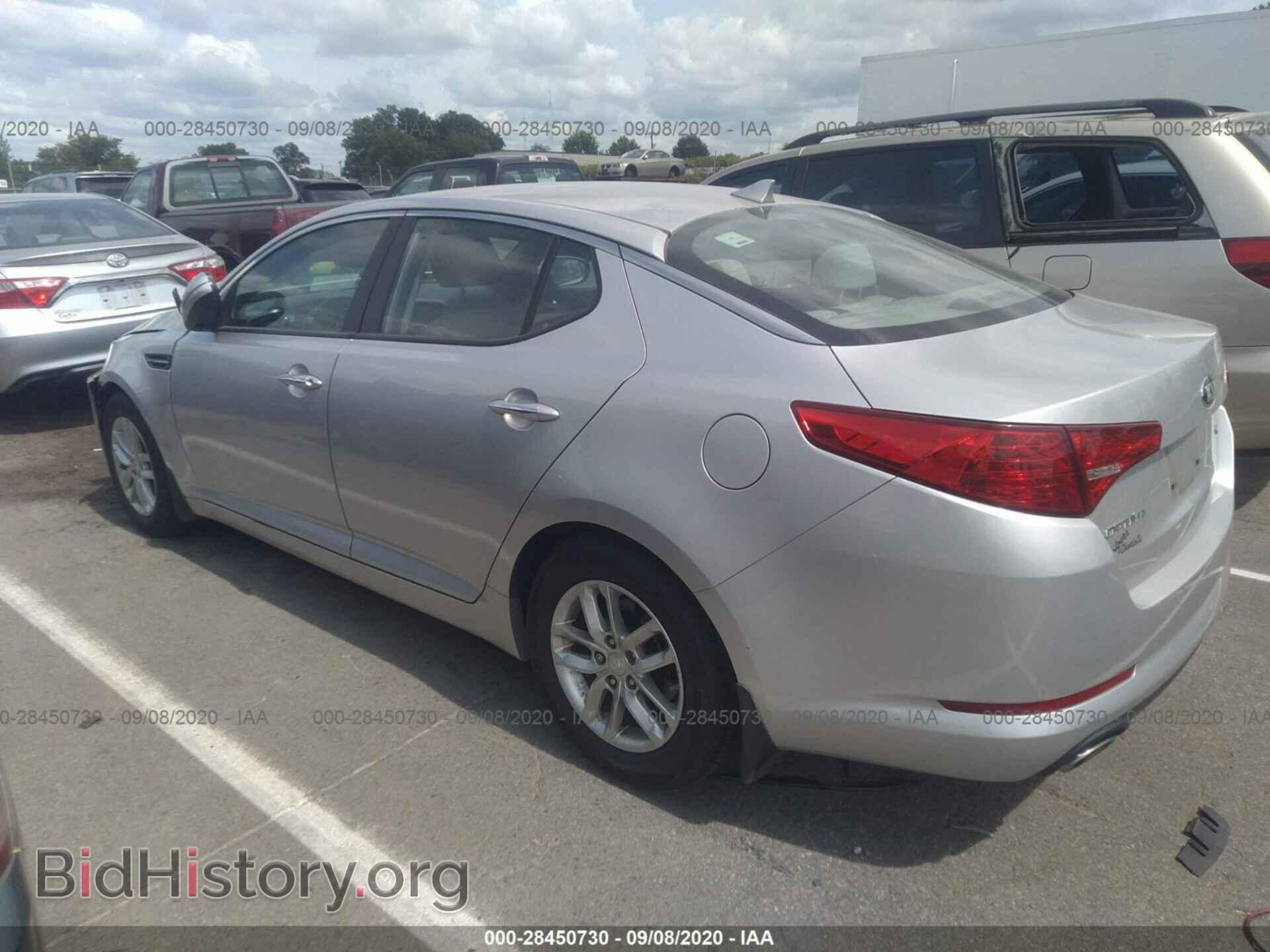 2013 KIA OPTIMA - VIN: KNAGM4A70D5358372 - Фото 3
