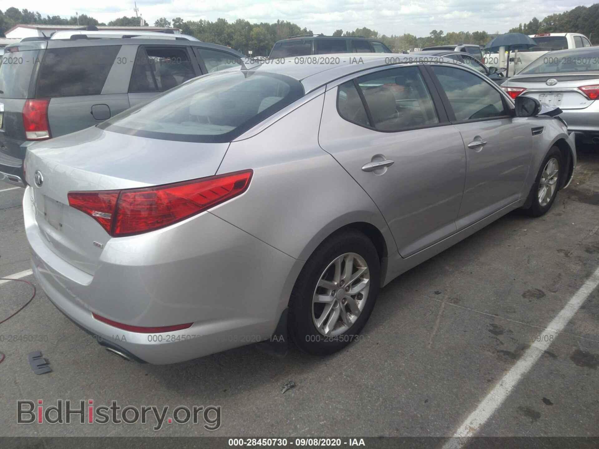 2013 KIA OPTIMA - VIN: KNAGM4A70D5358372 - Фото 4