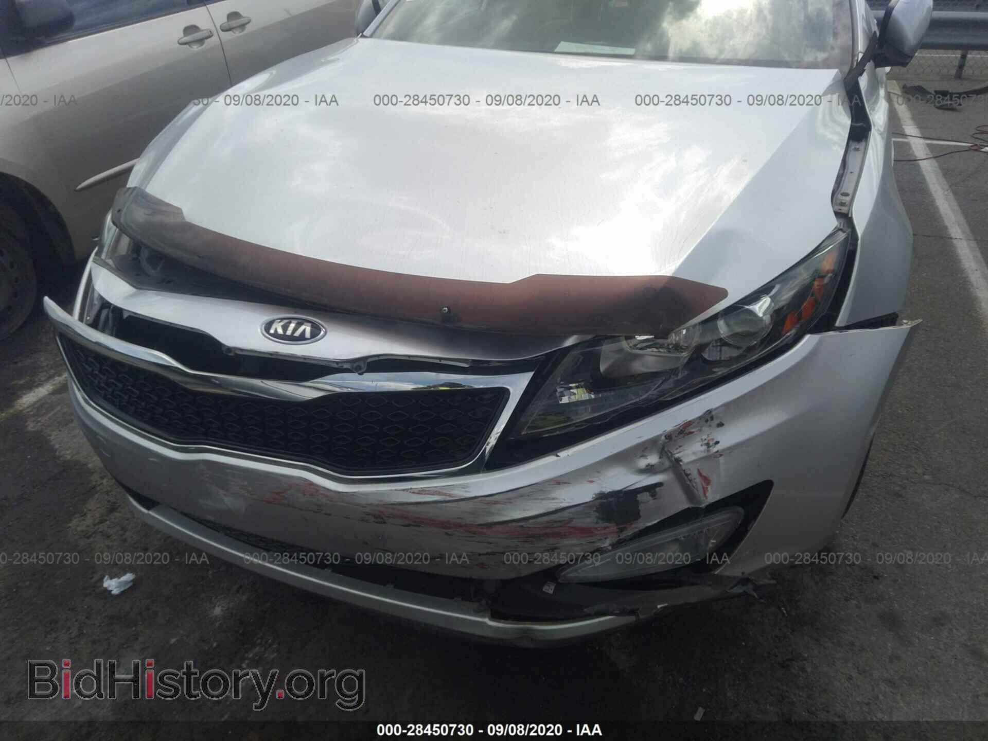2013 KIA OPTIMA - VIN: KNAGM4A70D5358372 - Фото 6