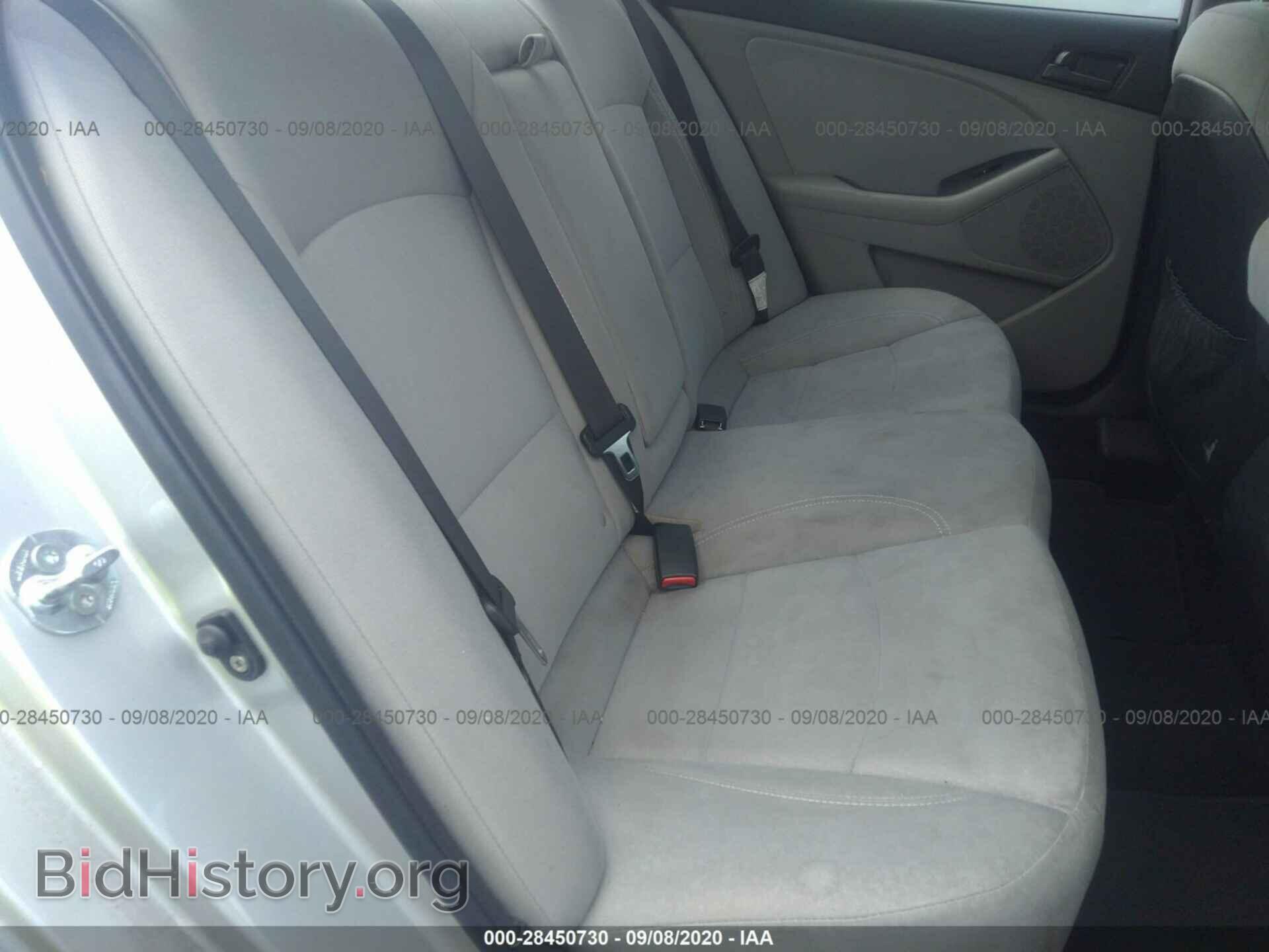 2013 KIA OPTIMA - VIN: KNAGM4A70D5358372 - Фото 8