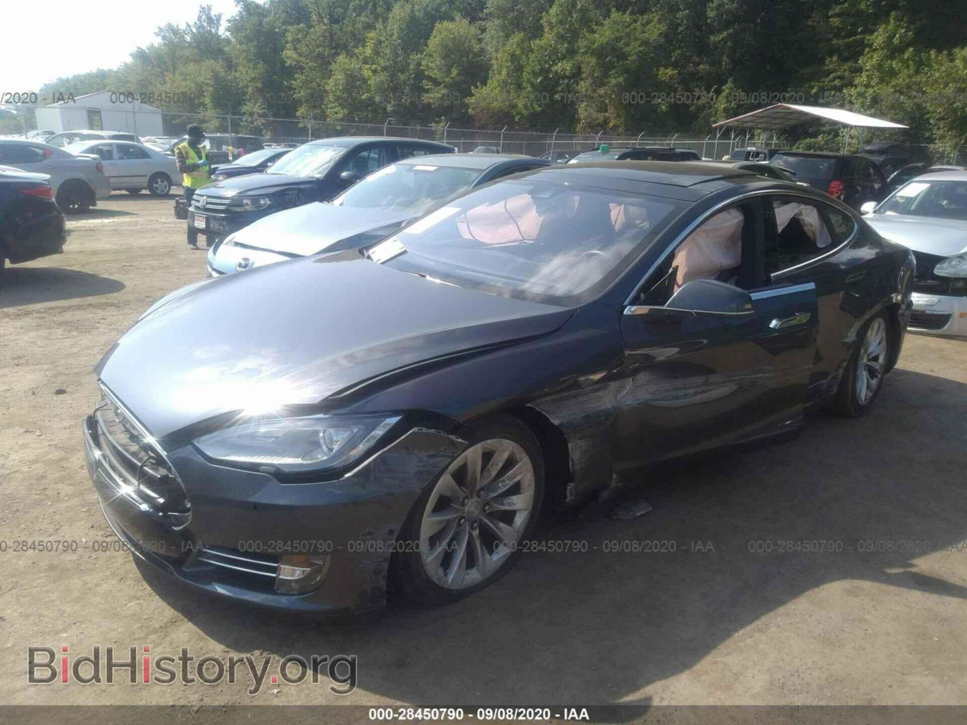 2016 TESLA MODEL S - VIN: 5YJSA1E28GF130075 - Фото 2