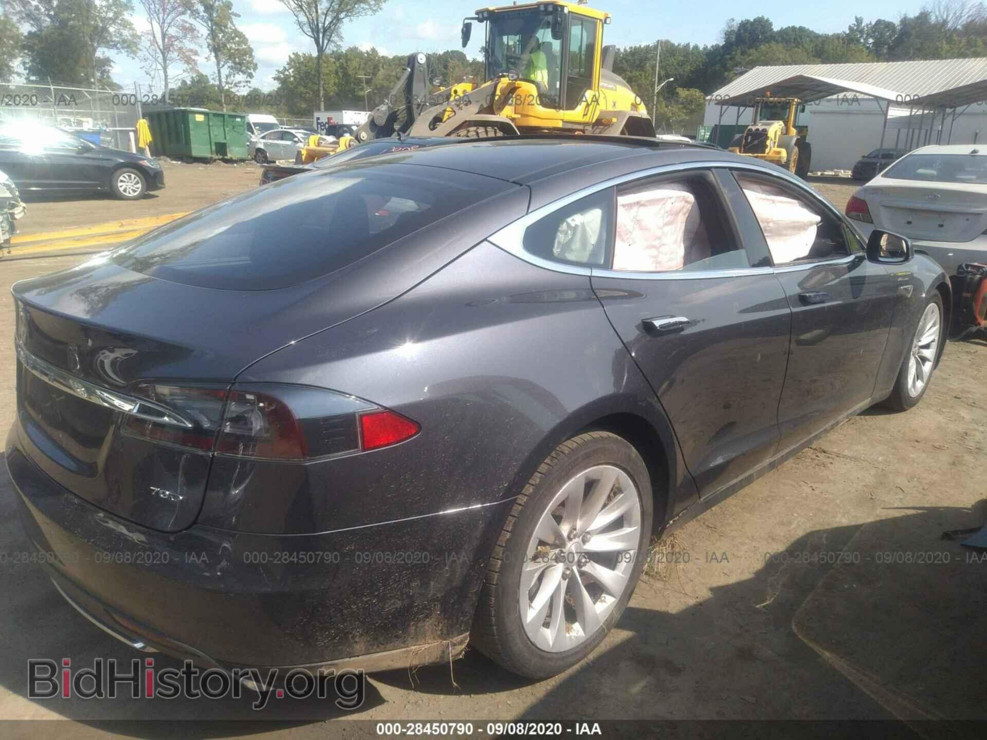 2016 TESLA MODEL S - VIN: 5YJSA1E28GF130075 - Фото 4