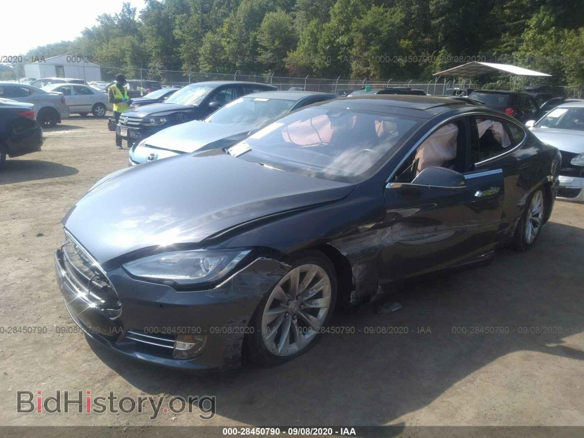 2016 TESLA MODEL S - VIN: 5YJSA1E28GF130075 - Фото 6