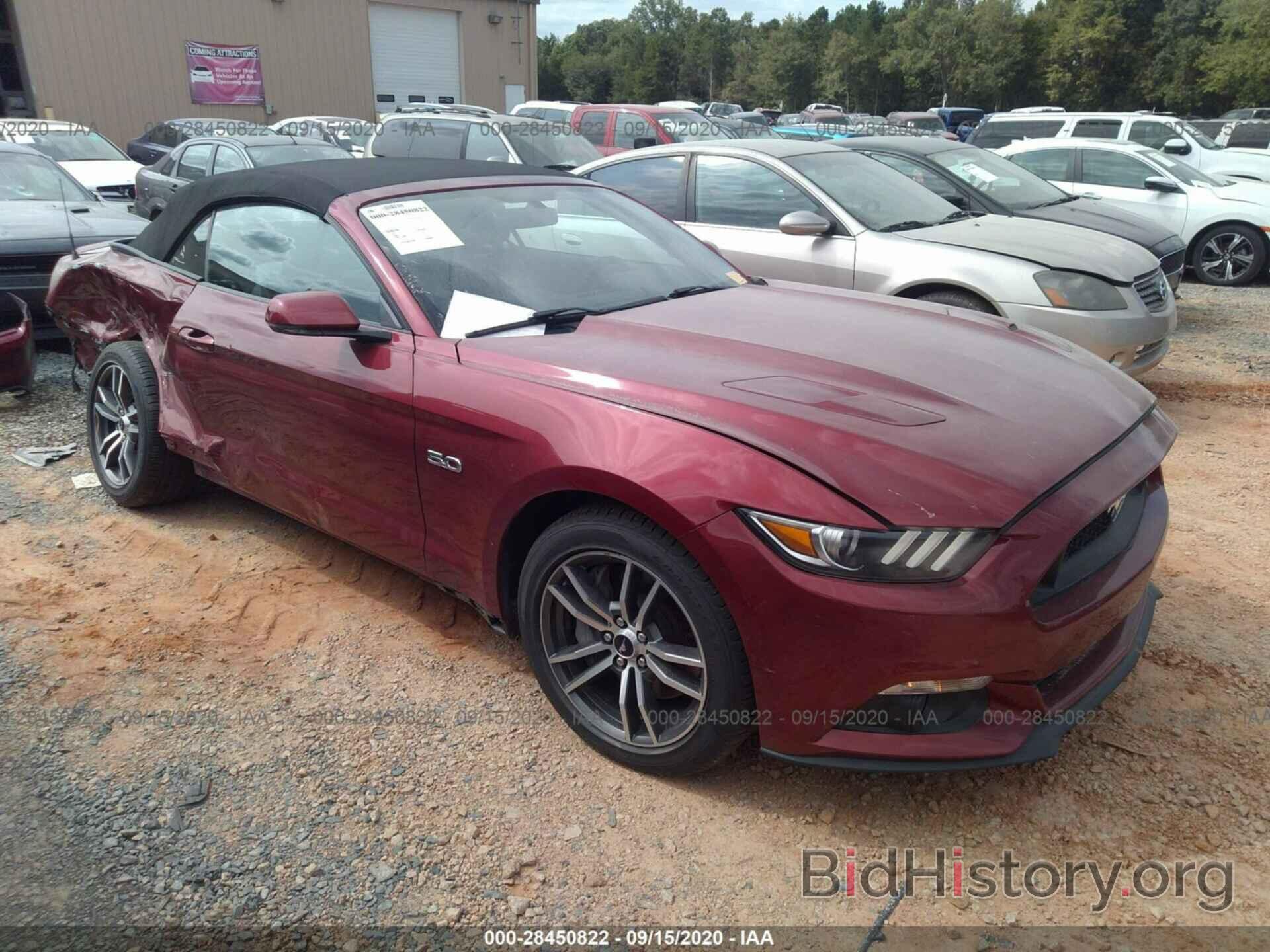 Photo 1FATP8FF7H5254764 - FORD MUSTANG 2017