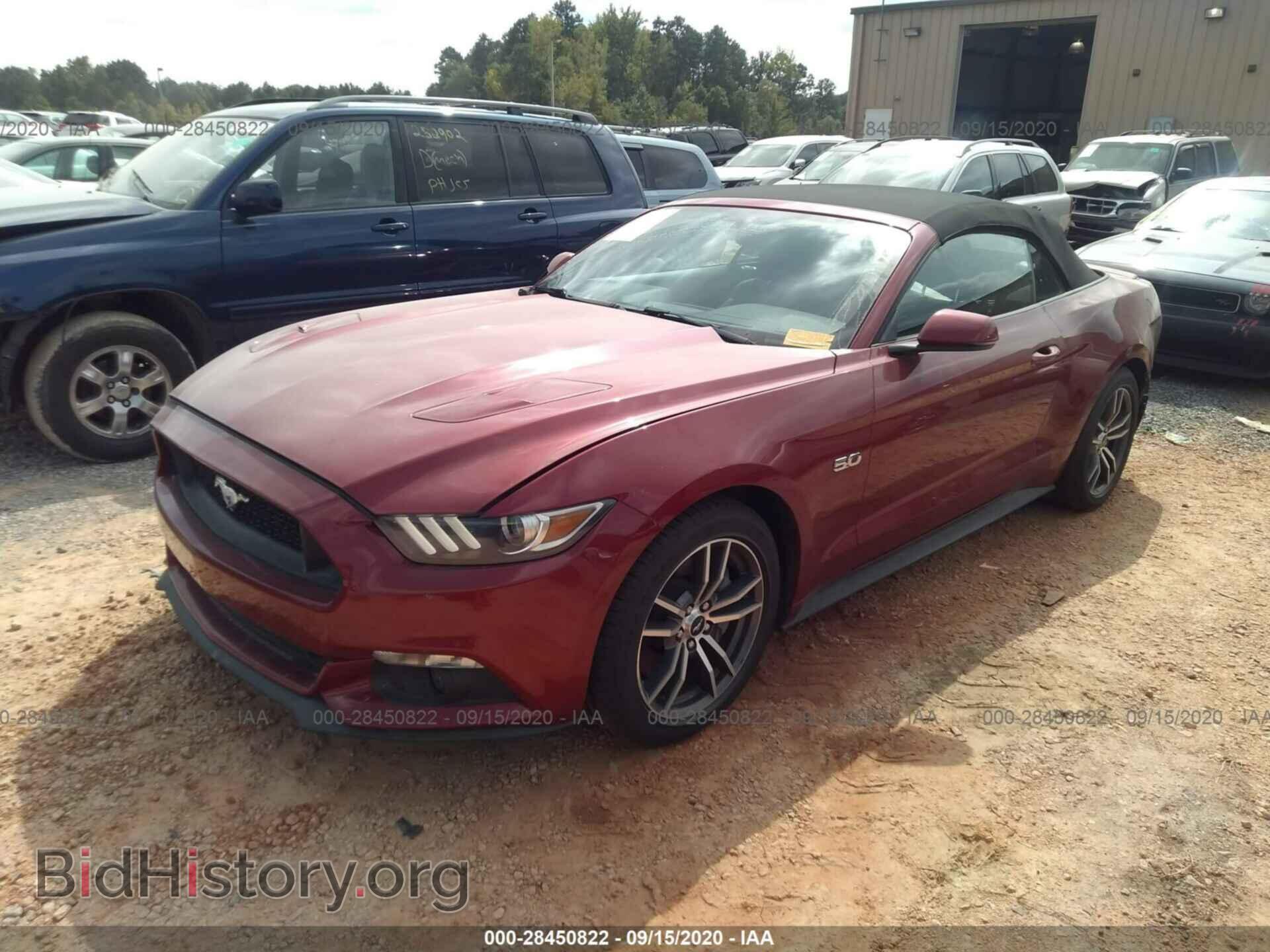 2017 FORD MUSTANG - VIN: 1FATP8FF7H5254764 - Фото 2