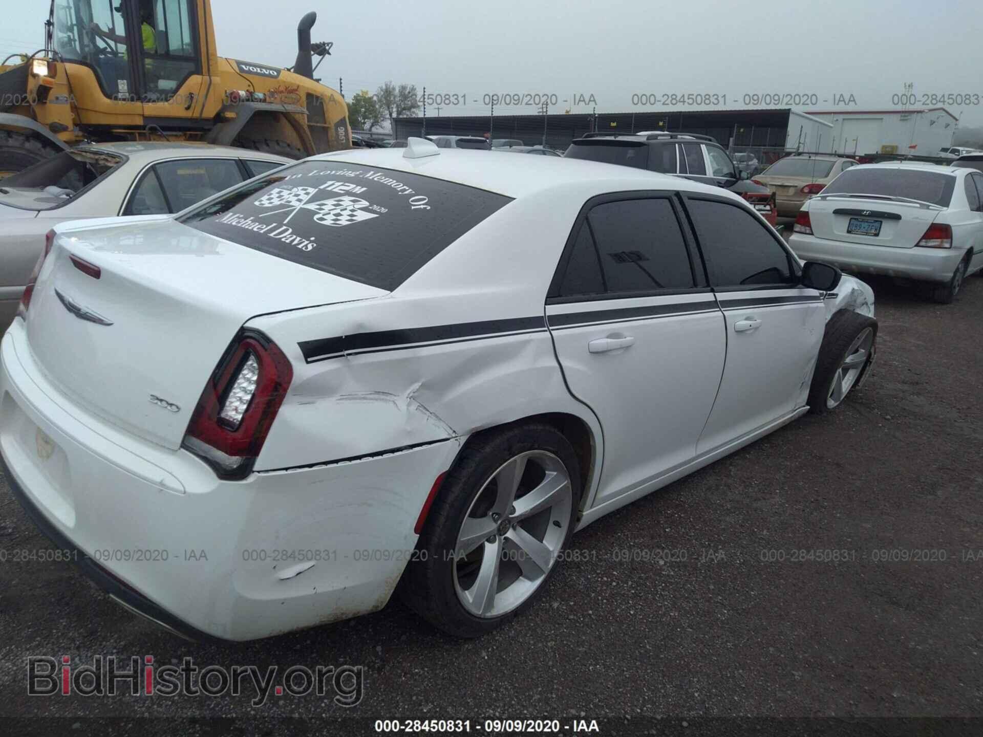 2018 CHRYSLER 300 - VIN: 2C3CCAAG7JH320021 - Фото 4