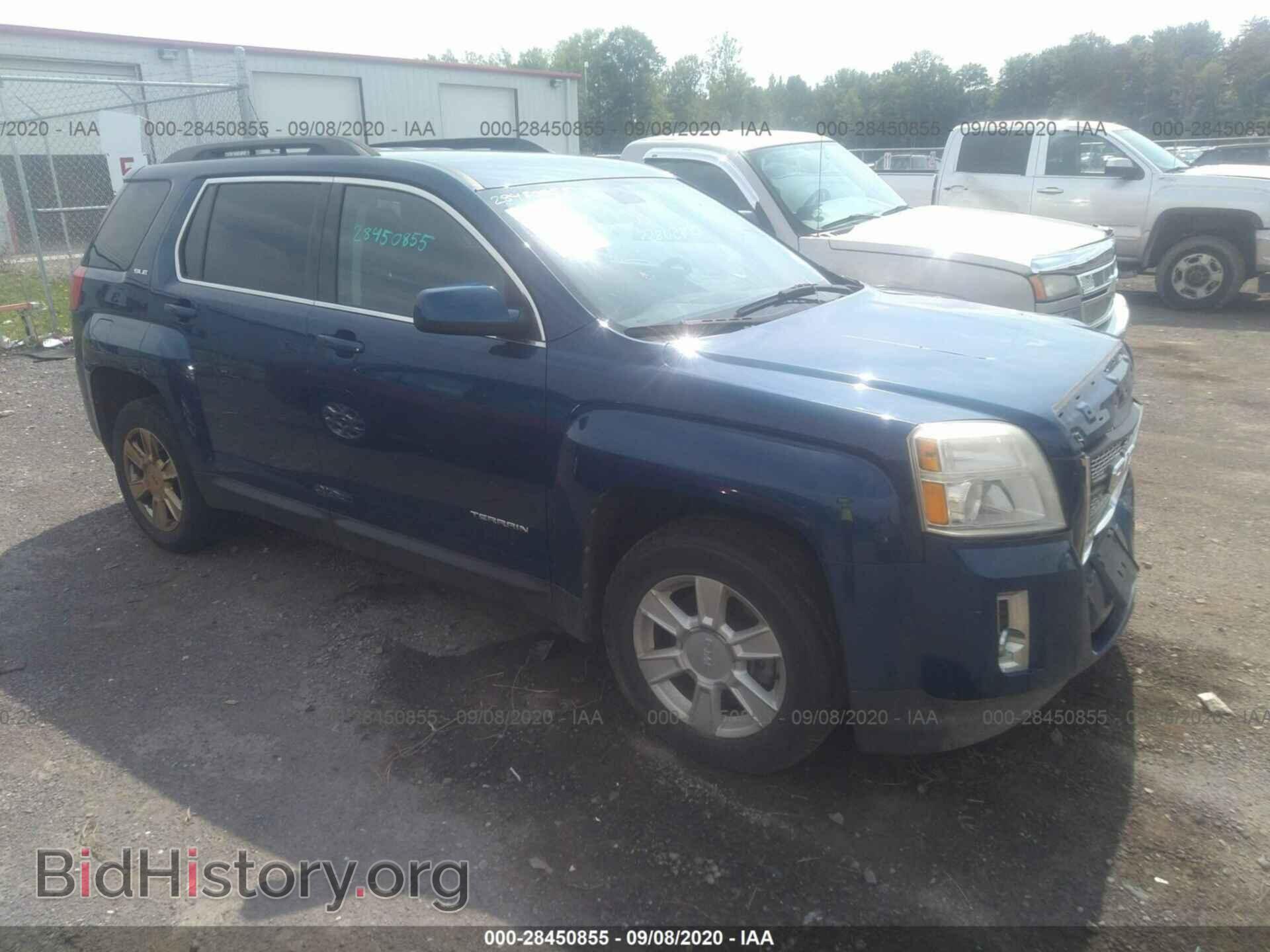 Photo 2CTFLEEW2A6345149 - GMC TERRAIN 2010