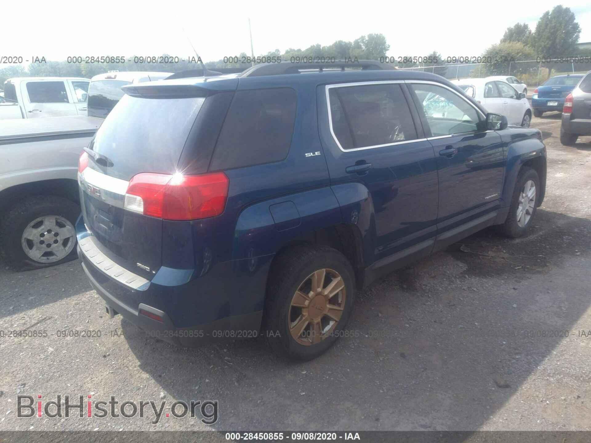 2010 GMC TERRAIN - VIN: 2CTFLEEW2A6345149 - Фото 4