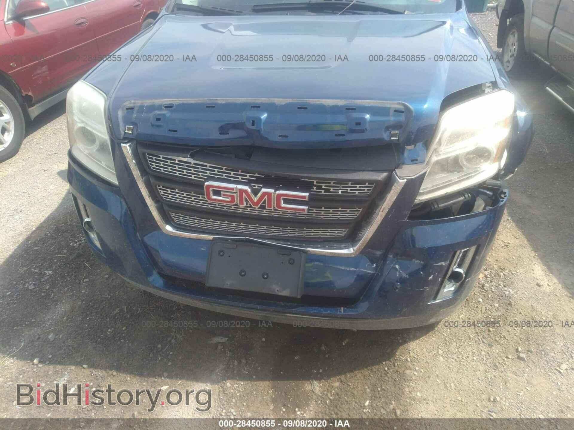 2010 GMC TERRAIN - VIN: 2CTFLEEW2A6345149 - Фото 6
