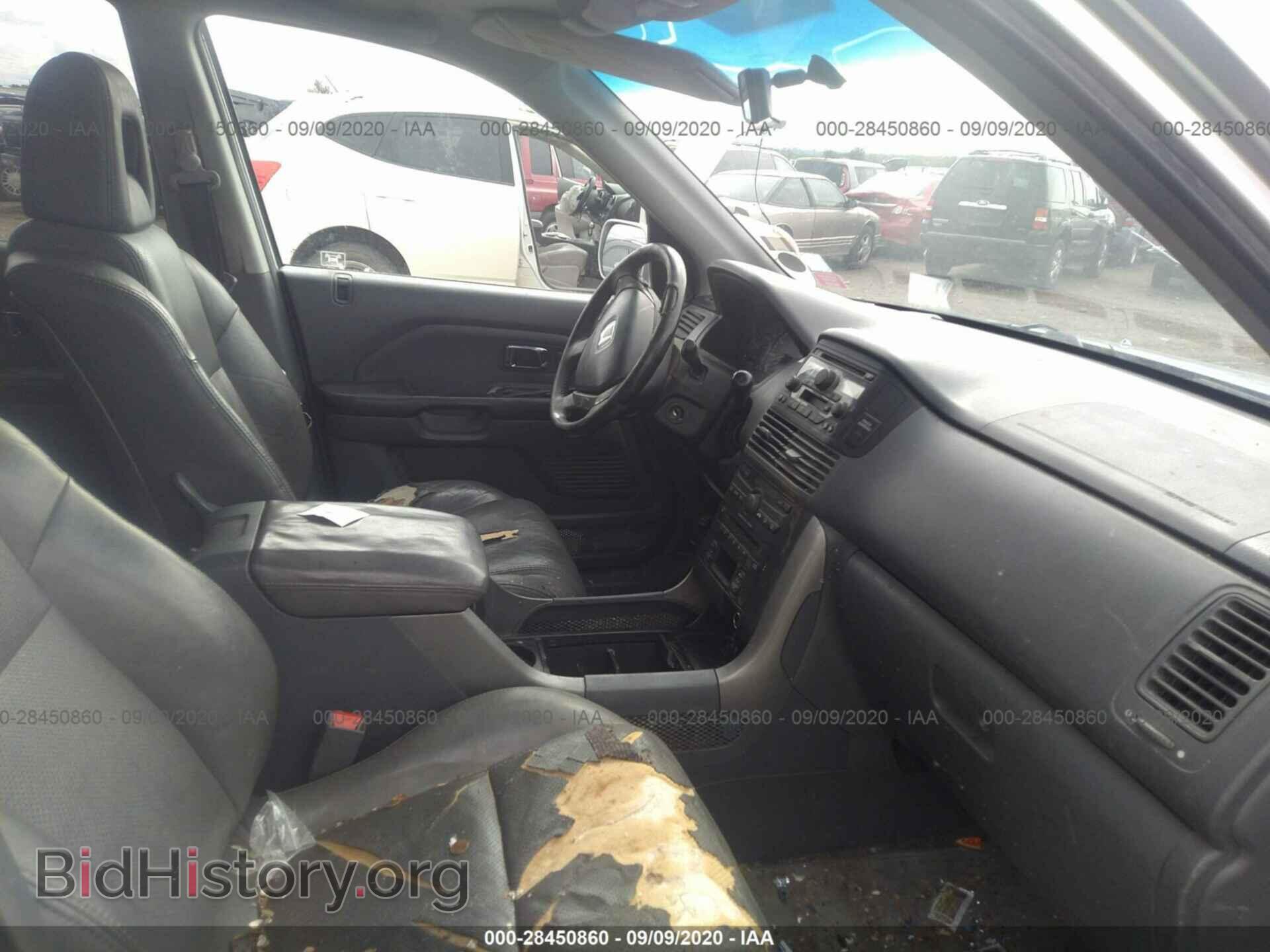 2005 HONDA PILOT - VIN: 5FNYF18565B038462 - Фото 5