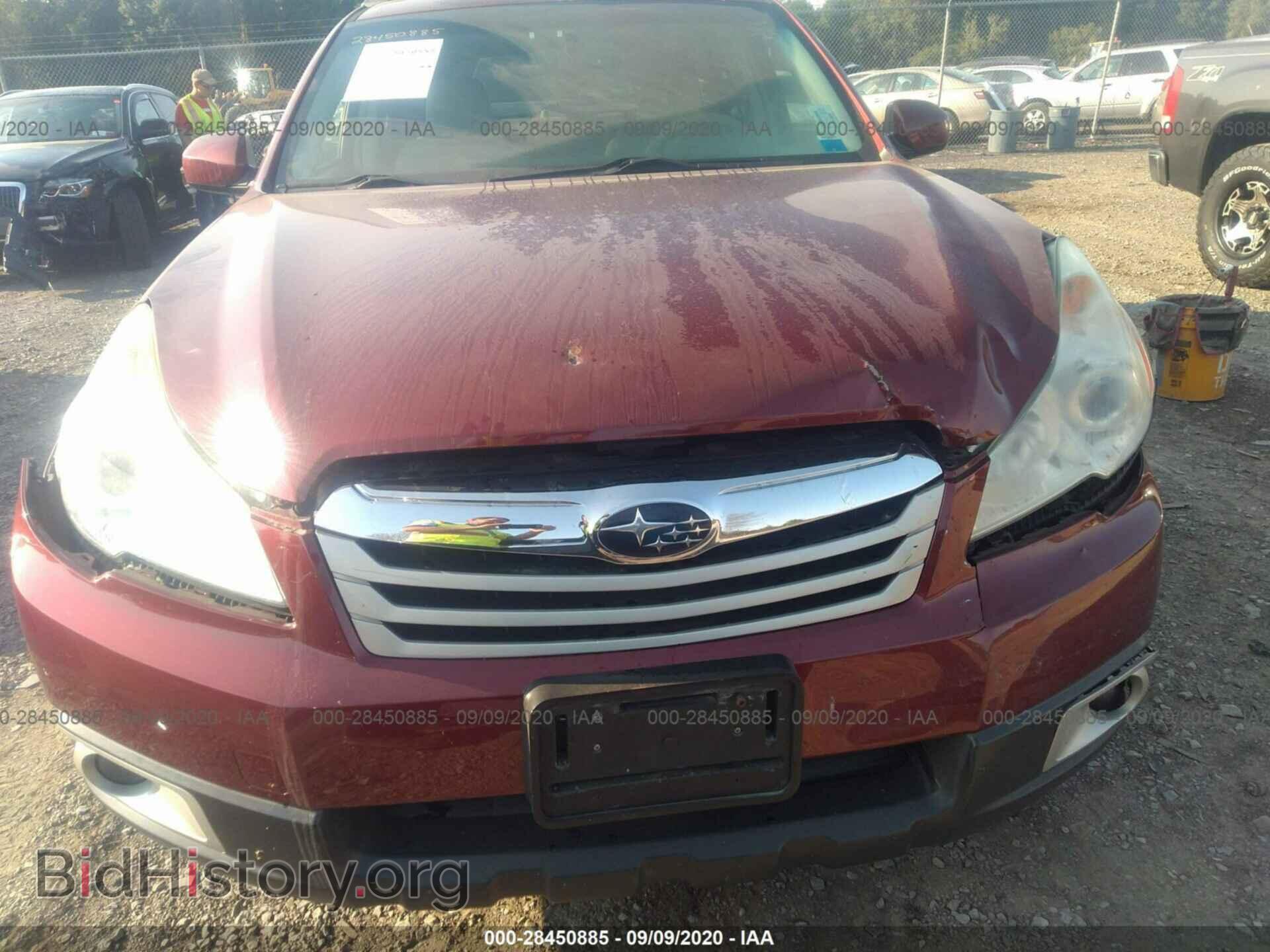 2011 SUBARU OUTBACK - VIN: 4S4BRBCC8B3312337 - Фото 6