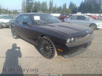 2010 Dodge CHALLENGER SE, черный — VIN 2B3CJ4DV2AH219189, IAAI