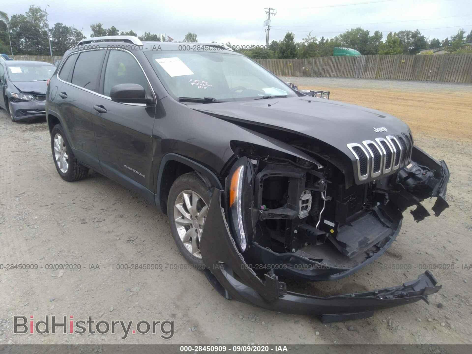 Фотография 1C4PJMDBXFW705604 - JEEP CHEROKEE 2015