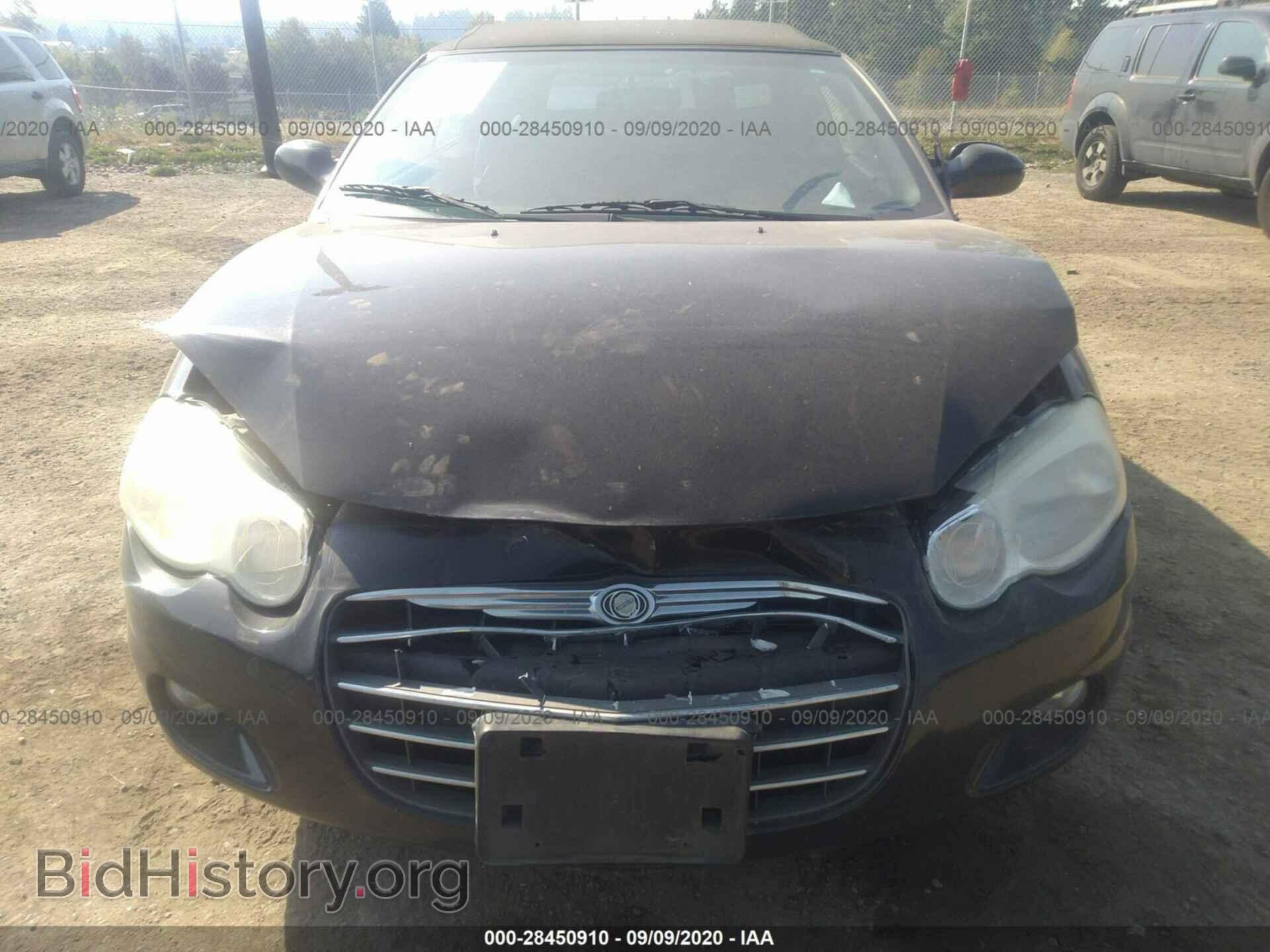 2004 CHRYSLER SEBRING - VIN: 1C3EL55R54N239865 - Фото 6