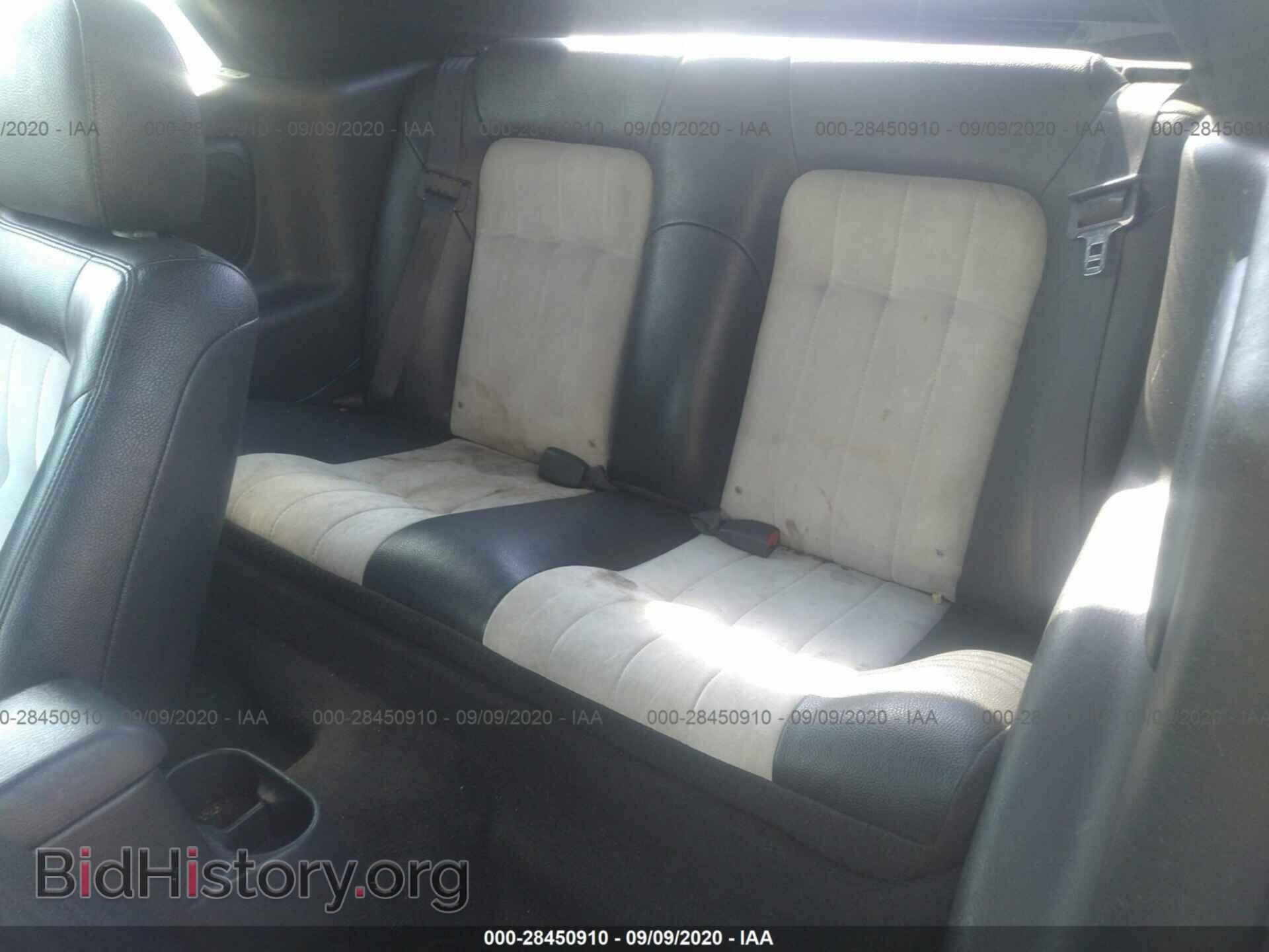 2004 CHRYSLER SEBRING - VIN: 1C3EL55R54N239865 - Фото 8