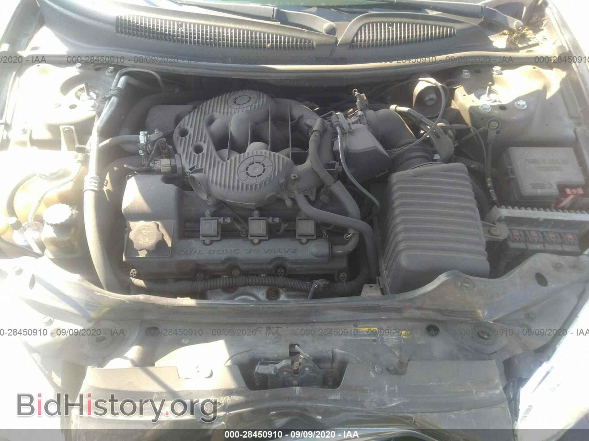 2004 CHRYSLER SEBRING - VIN: 1C3EL55R54N239865 - Фото 10