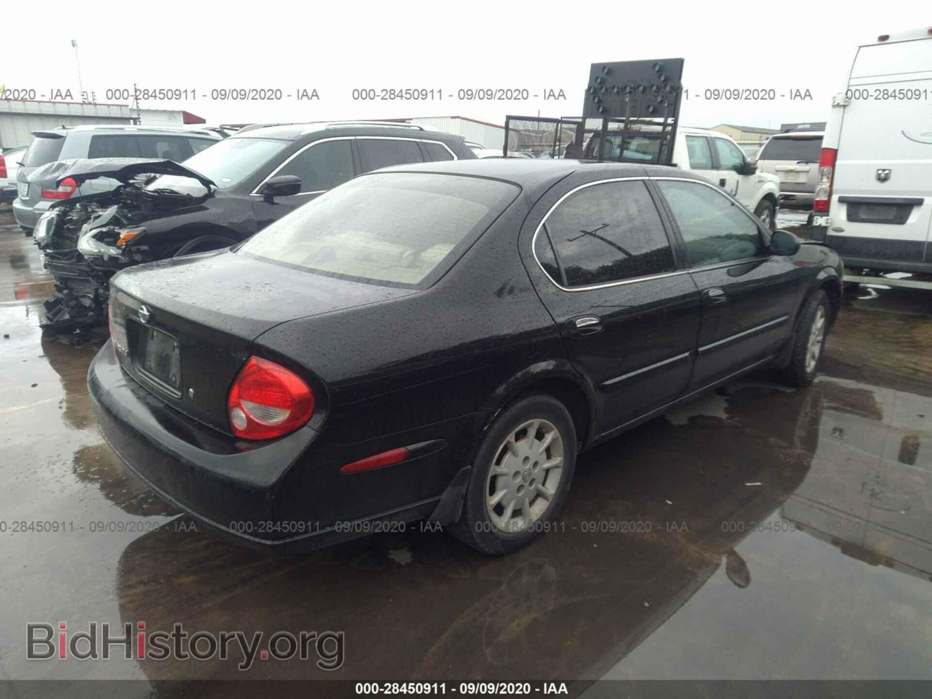 2000 NISSAN MAXIMA - VIN: JN1CA31D9YT739667 - Фото 4