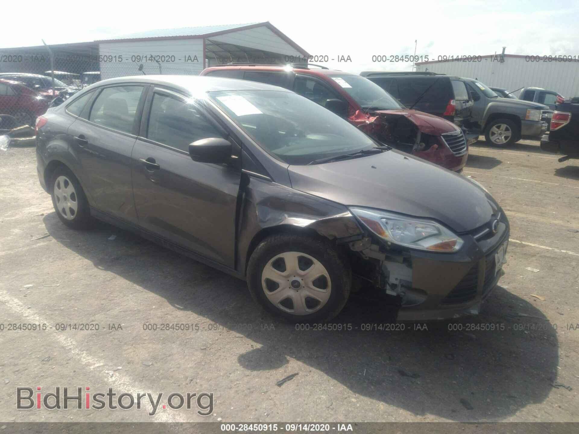 Photo 1FADP3E24EL165344 - FORD FOCUS 2014