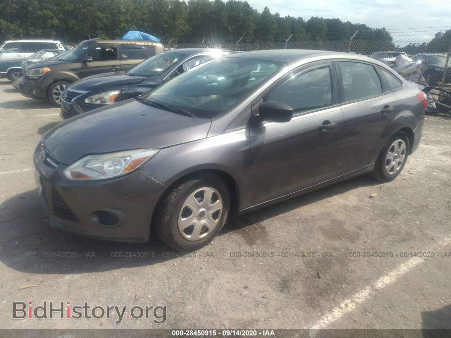 2014 FORD FOCUS - VIN: 1FADP3E24EL165344 - Photo 2