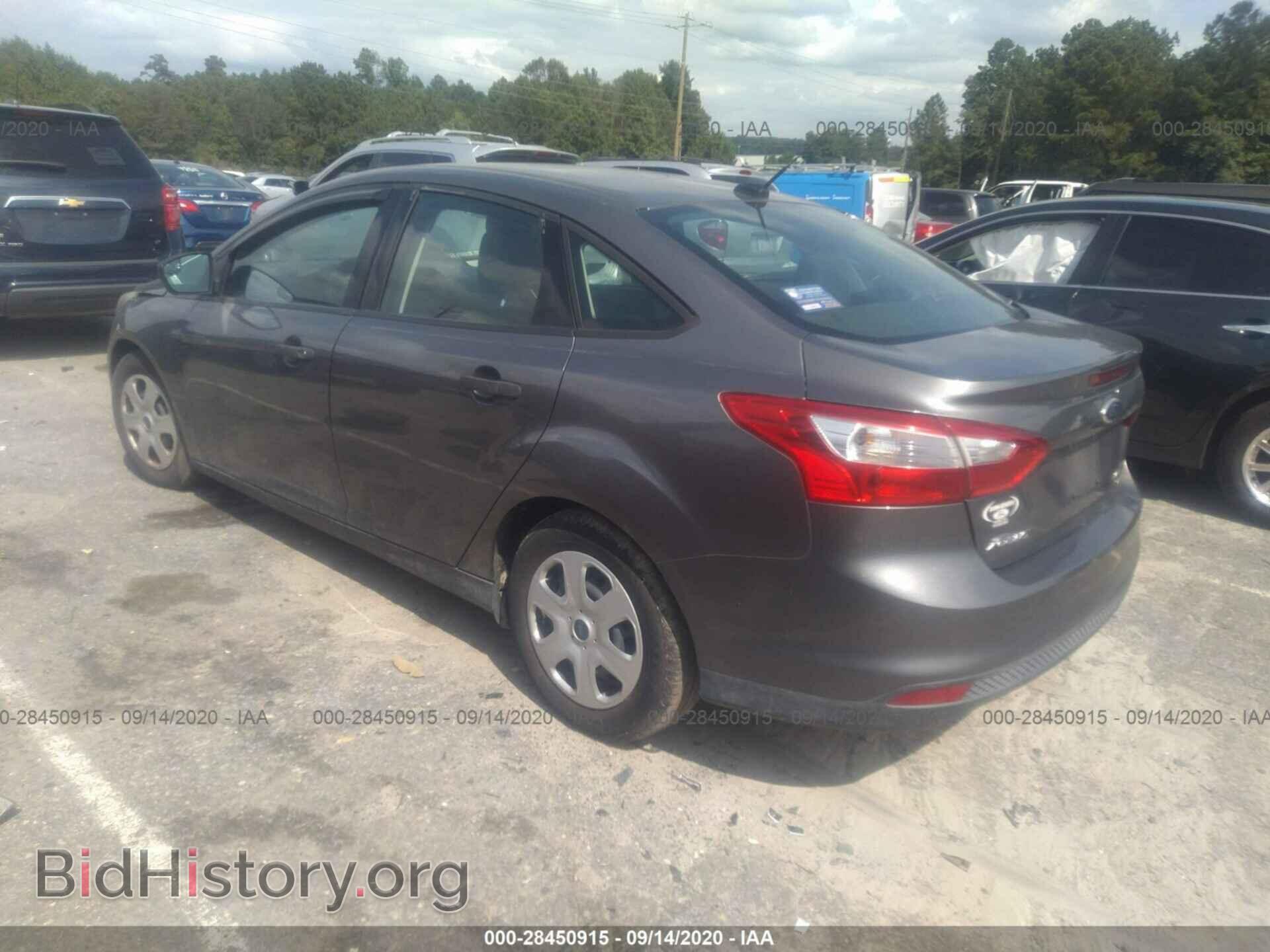 2014 FORD FOCUS - VIN: 1FADP3E24EL165344 - Photo 3