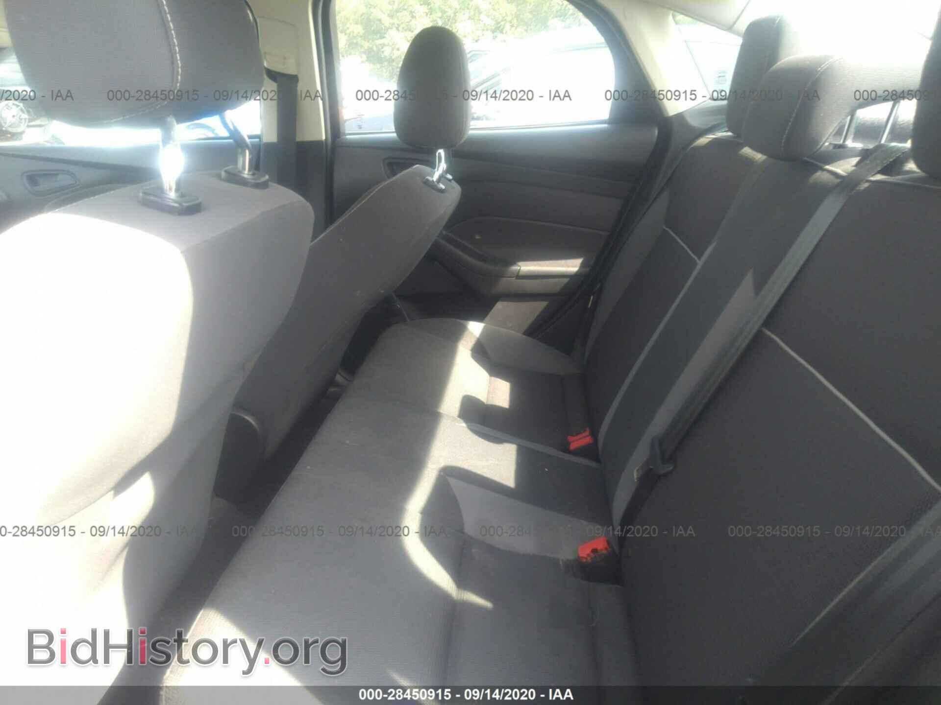 2014 FORD FOCUS - VIN: 1FADP3E24EL165344 - Photo 8