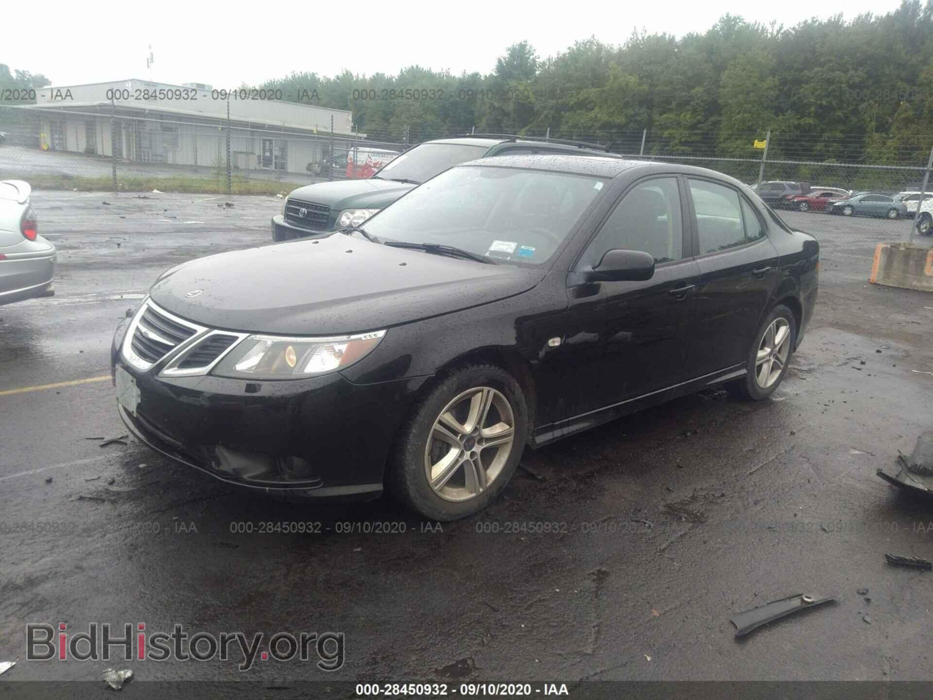 2010 SAAB 9-3 - VIN: YS3FA4NY1A1616369 - Фото 2