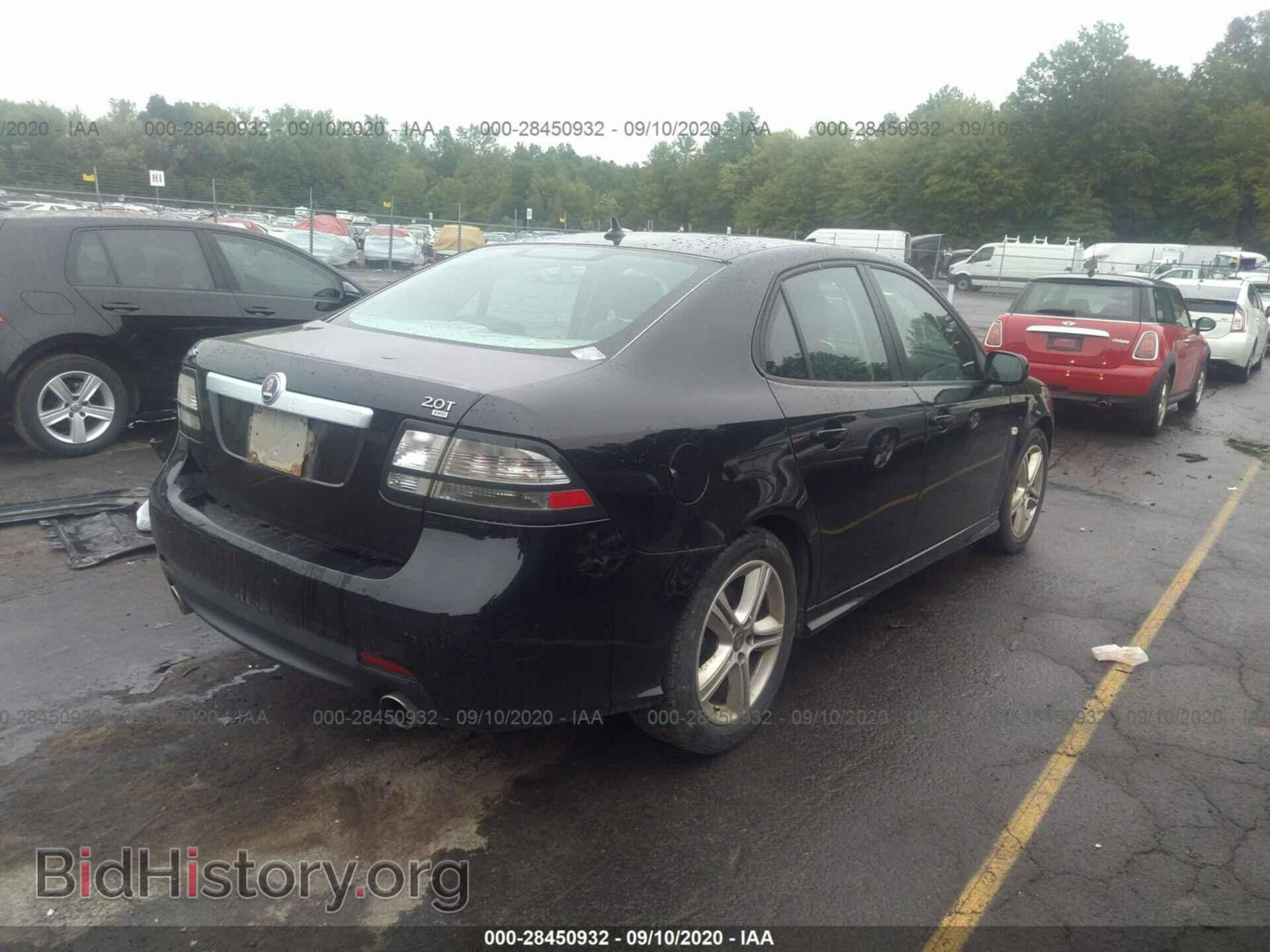2010 SAAB 9-3 - VIN: YS3FA4NY1A1616369 - Фото 4