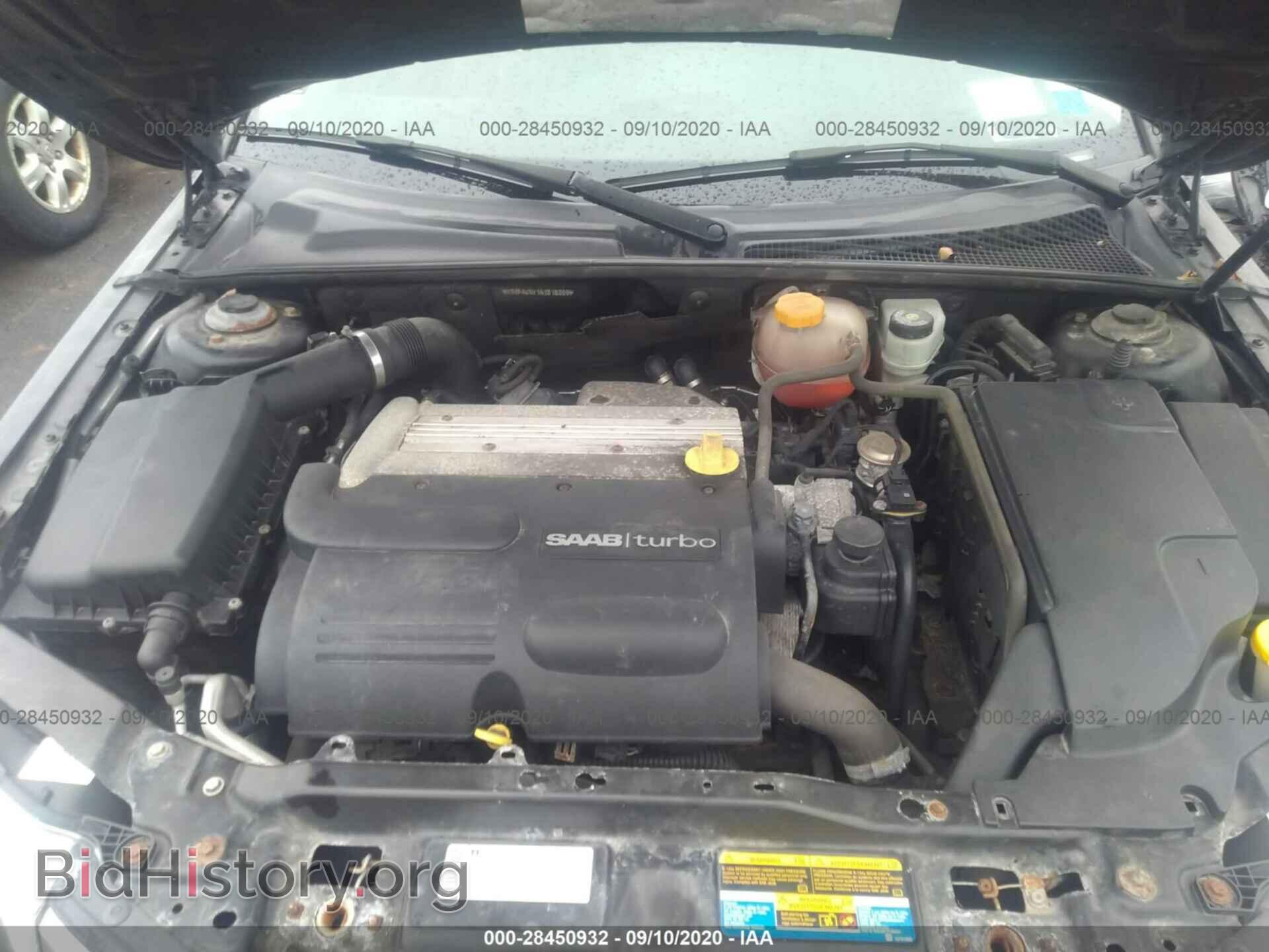 2010 SAAB 9-3 - VIN: YS3FA4NY1A1616369 - Фото 10