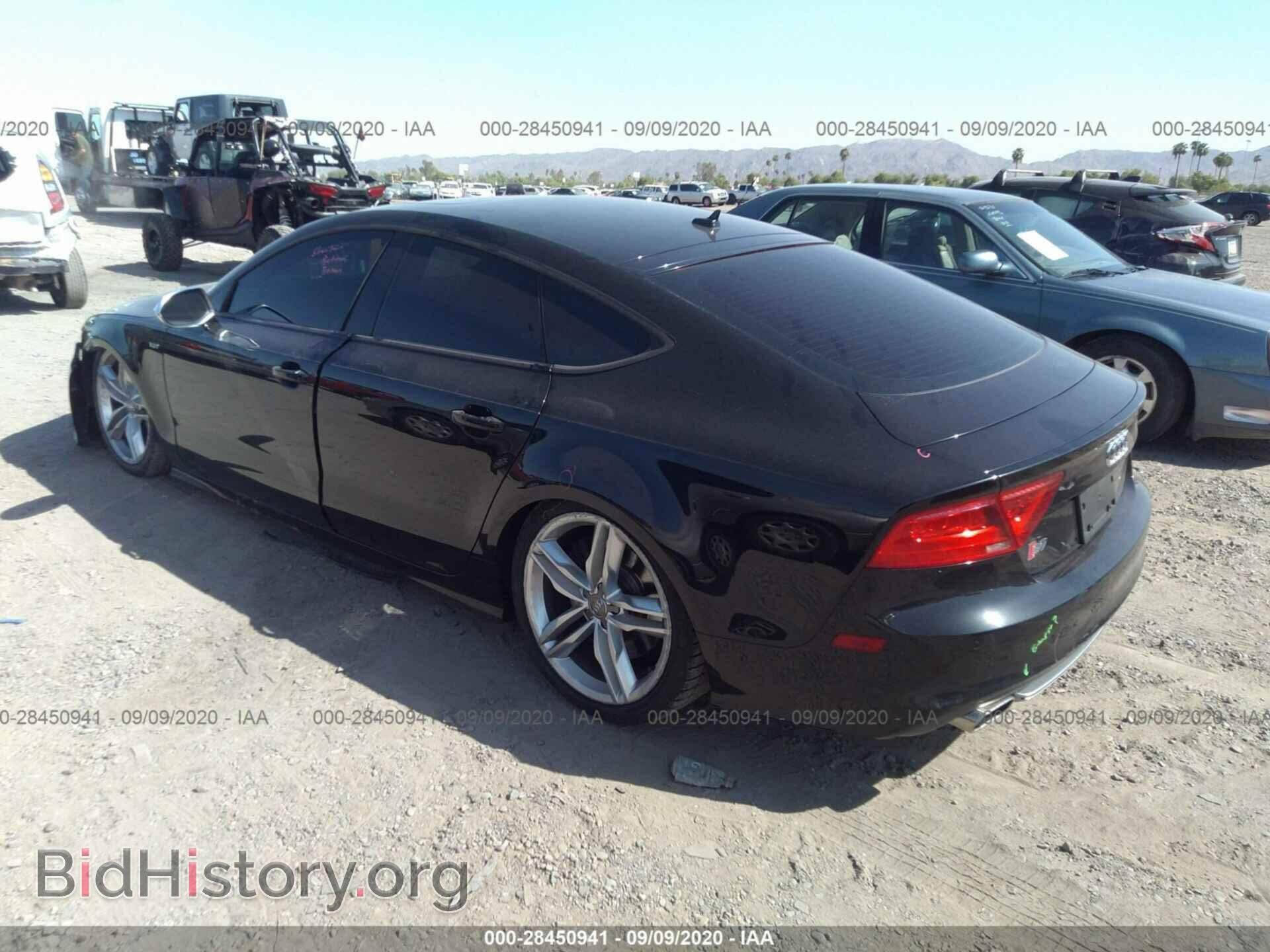 2013 AUDI S7 - VIN: WAUW2AFC7DN105832 - Photo 3