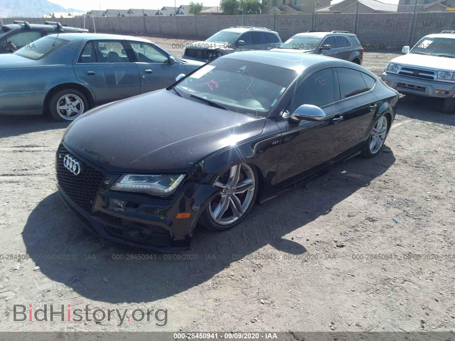 2013 AUDI S7 - VIN: WAUW2AFC7DN105832 - Photo 6