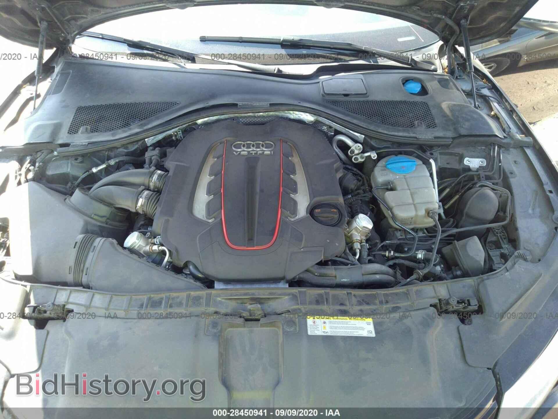 2013 AUDI S7 - VIN: WAUW2AFC7DN105832 - Photo 10