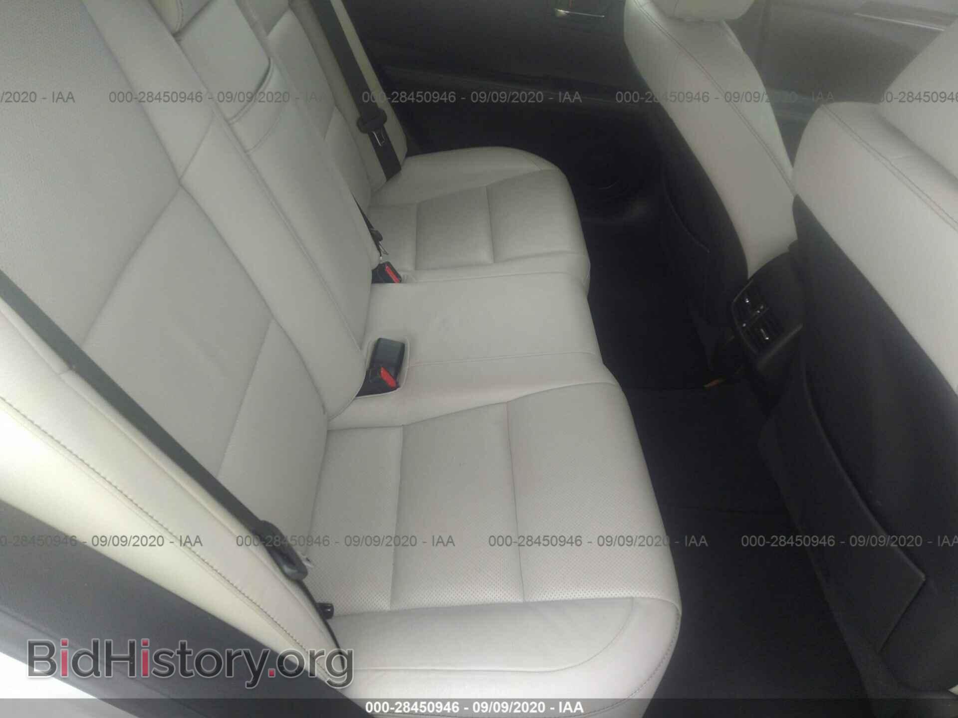 2014 LEXUS ES 350 - VIN: JTHBK1GG8E2138777 - Фото 8