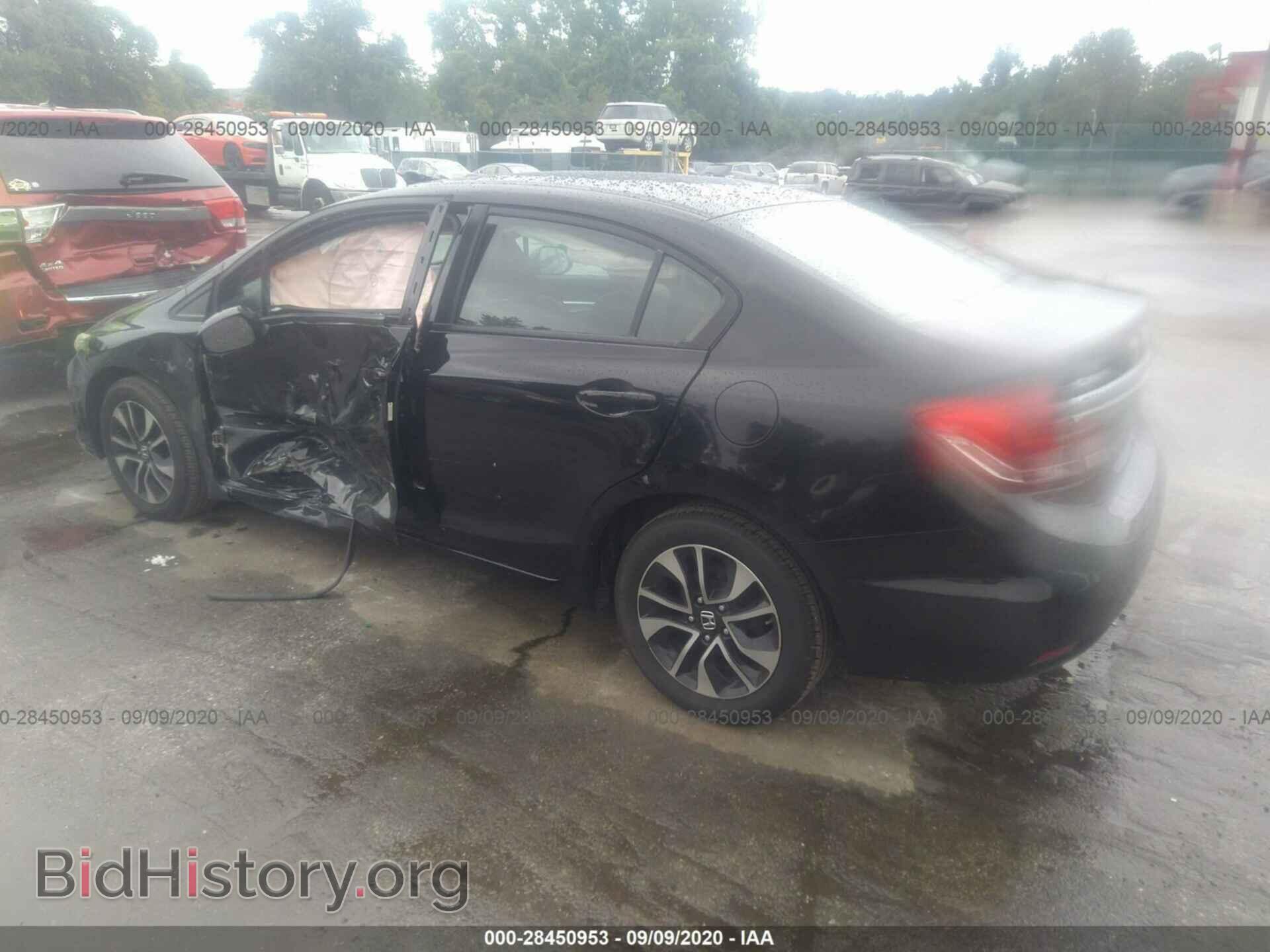 2013 HONDA CIVIC SDN - VIN: 19XFB2F84DE265420 - Фото 3